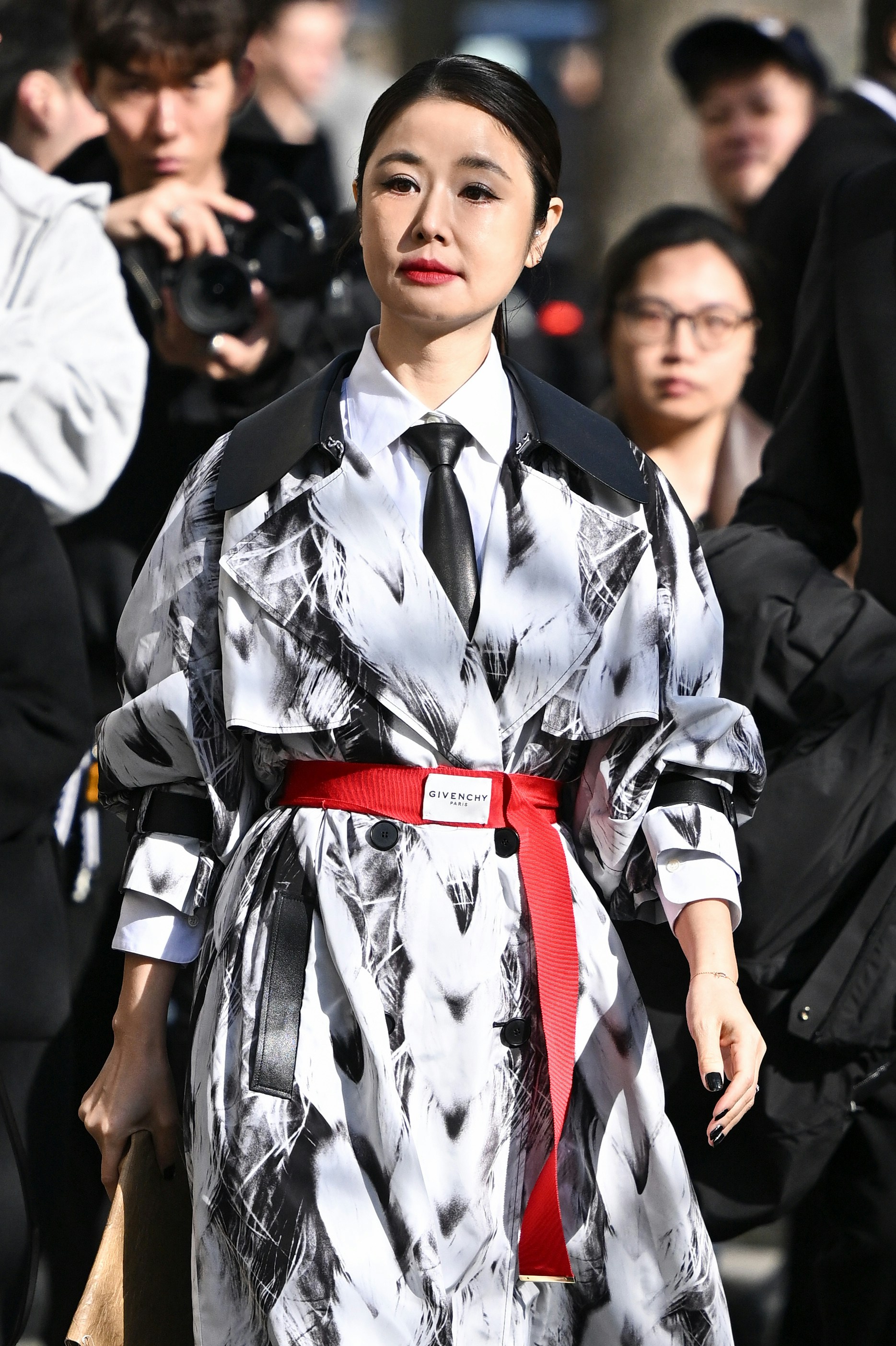 林心如被指脸部肿胀。 (视觉中国)