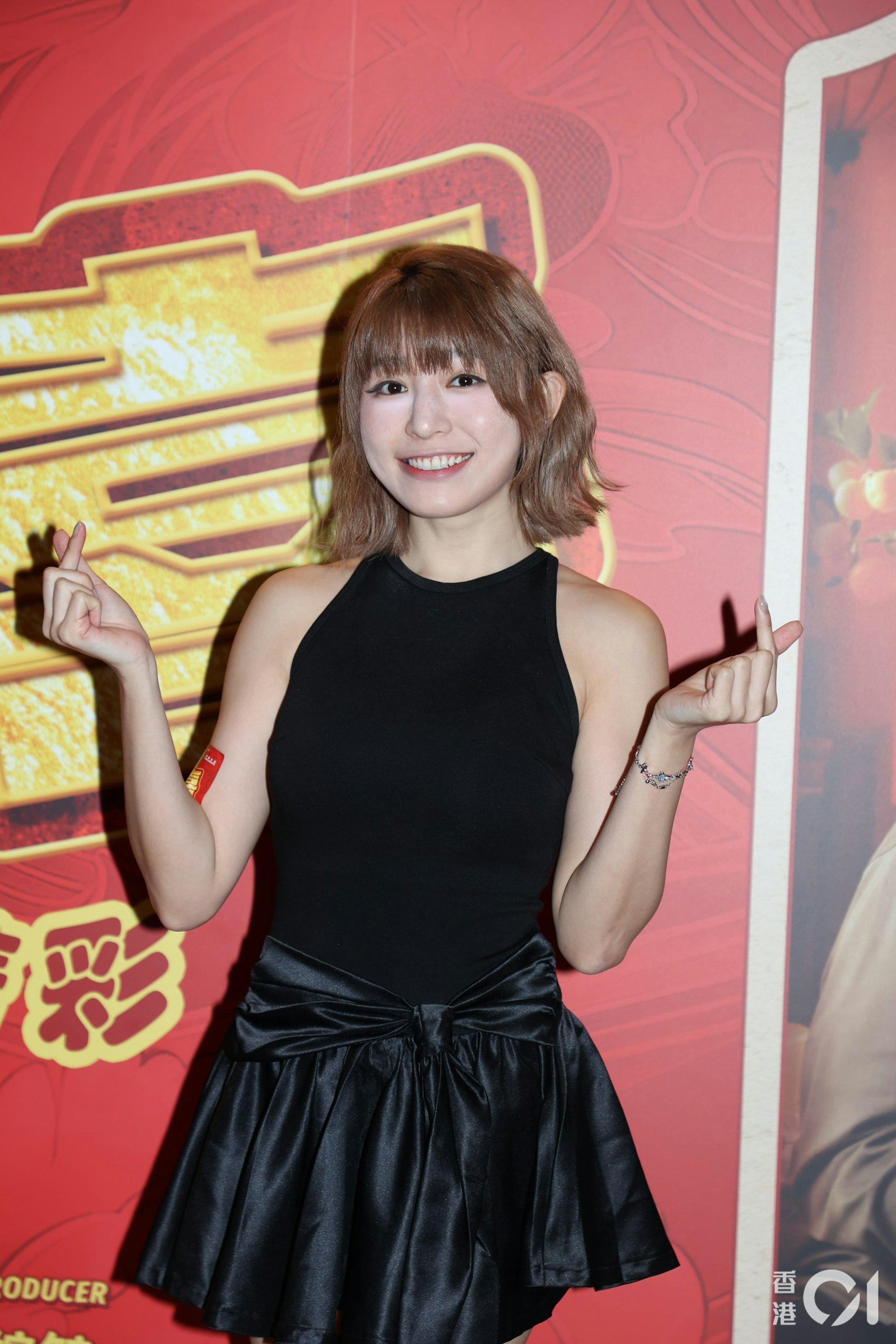 马来西亚女神Miko黄洁琪经常被指撞样林明祯!