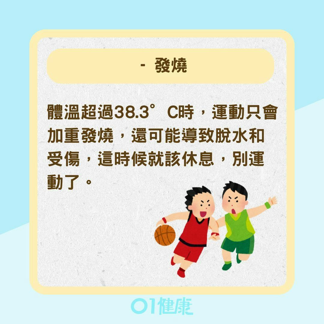 4情況應暫停運動（01製圖）
