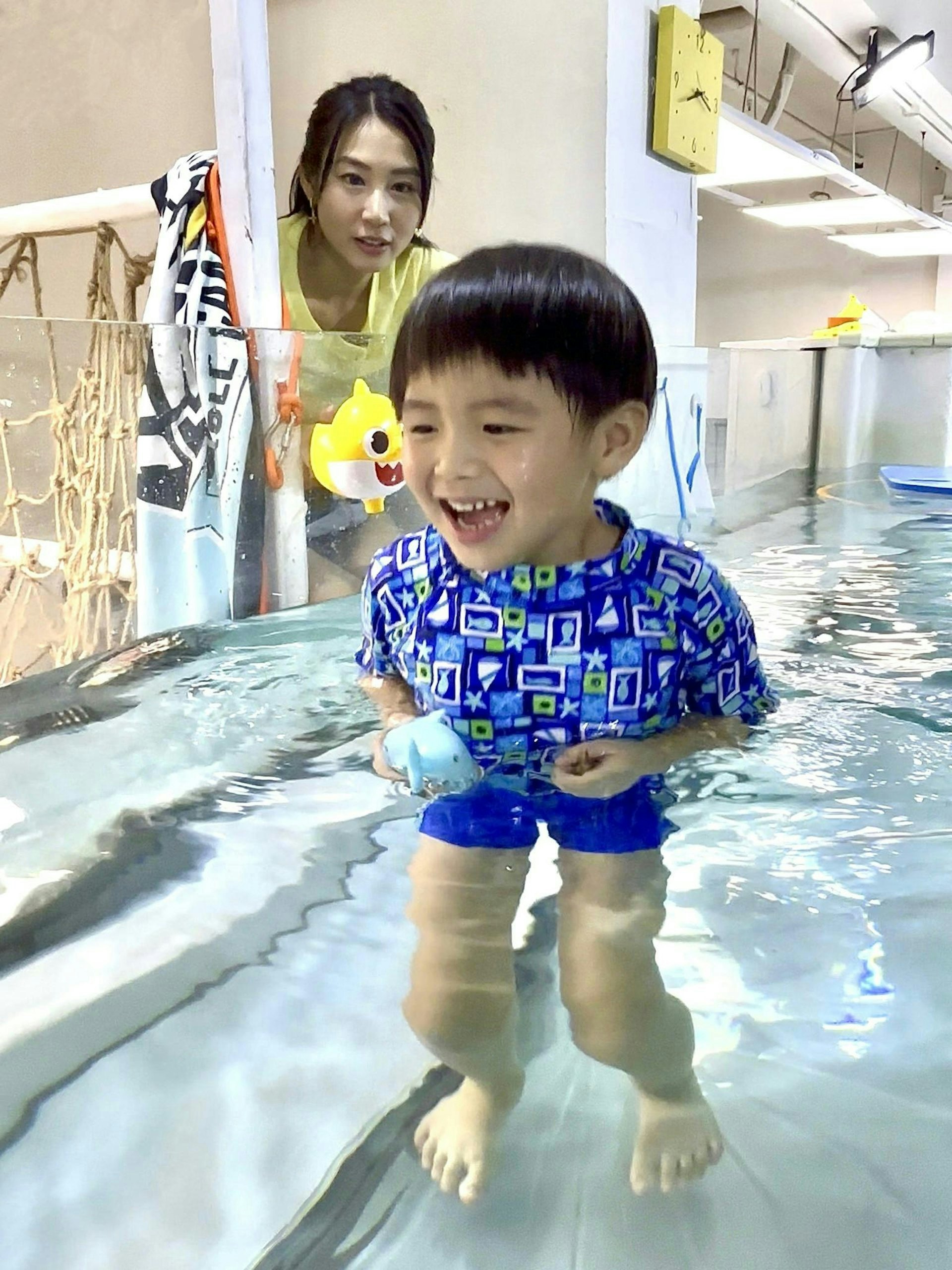 莊韻澄獨力養育小朋友。(IG圖片)