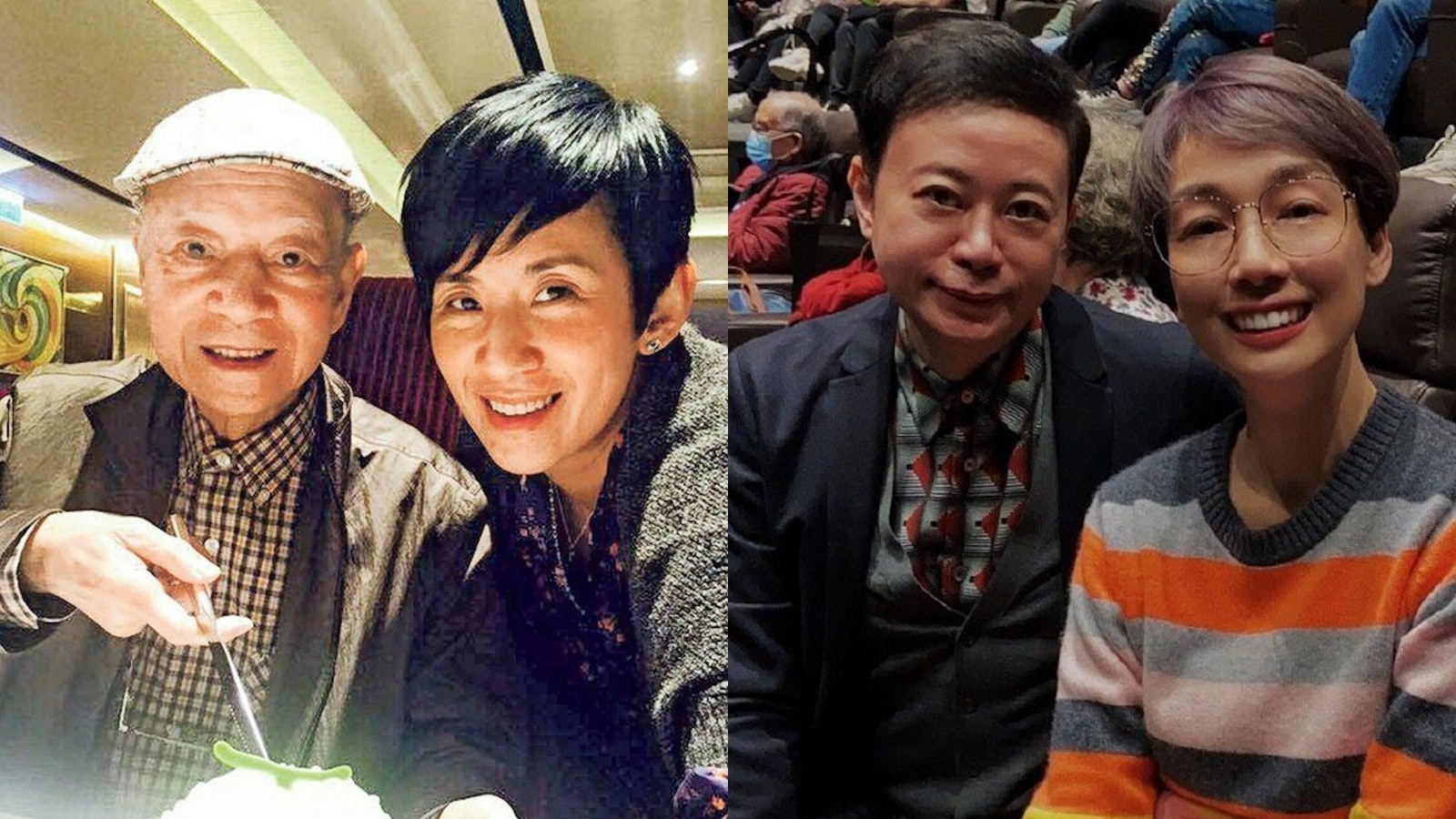 夏春秋離世|曾爆兒子吳君祥跟江美儀已婚10年兒媳由分手變離婚