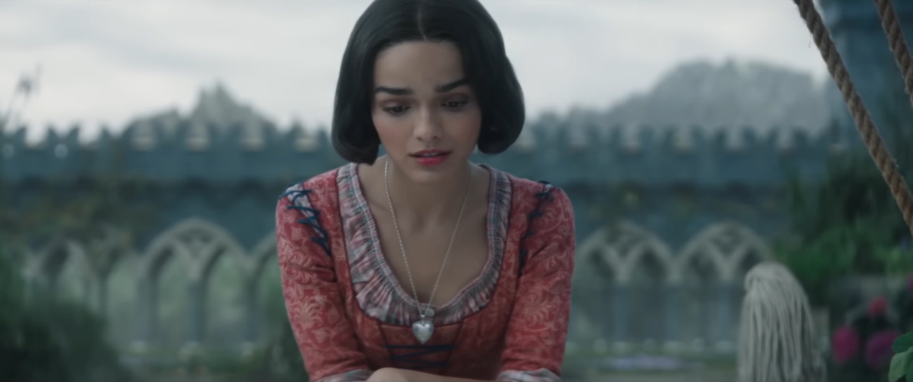 Stills from the live-action version of Snow White
