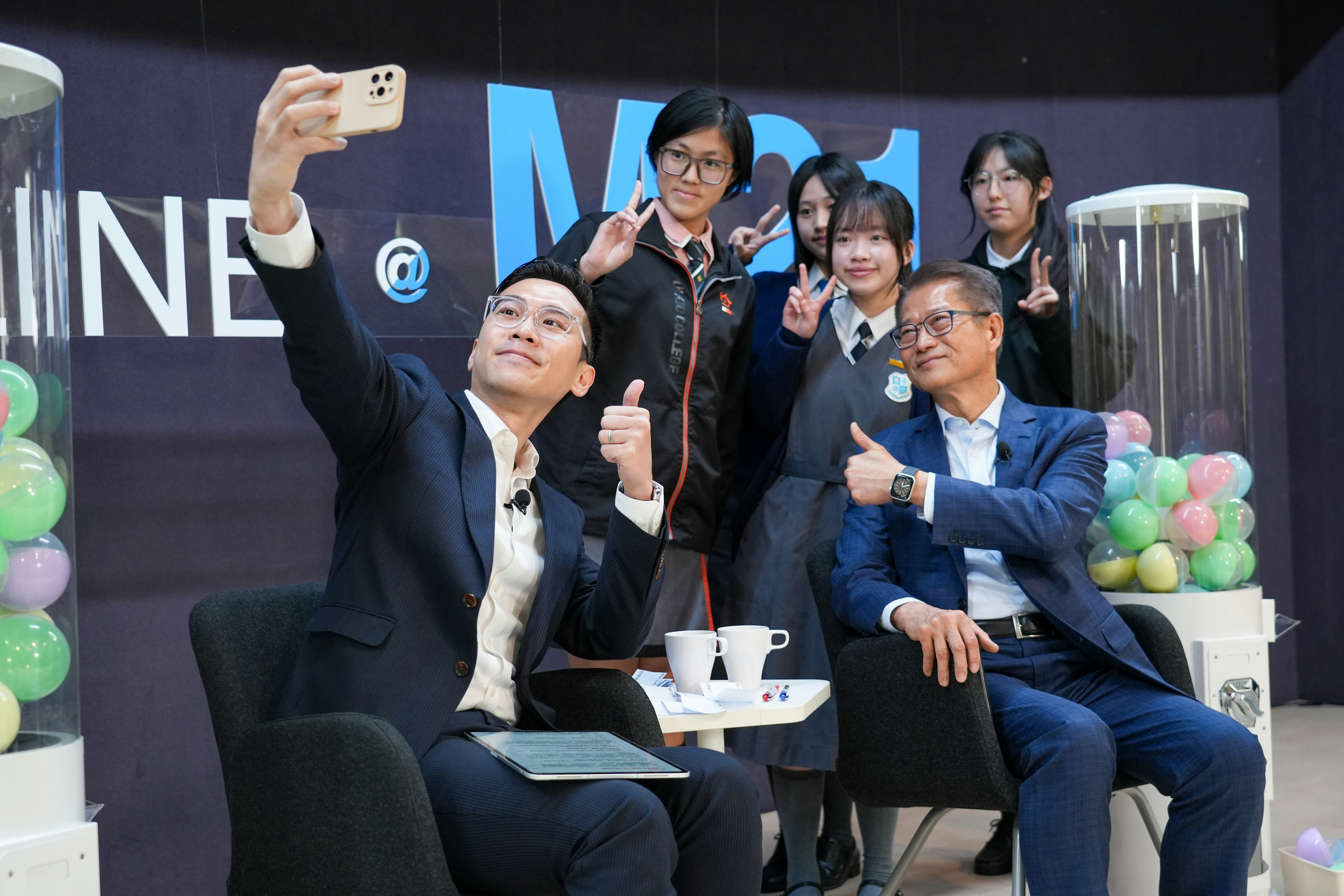 桌球大獎賽逐客令｜陳茂波：同類情況不會再發生　前線已汲取經驗