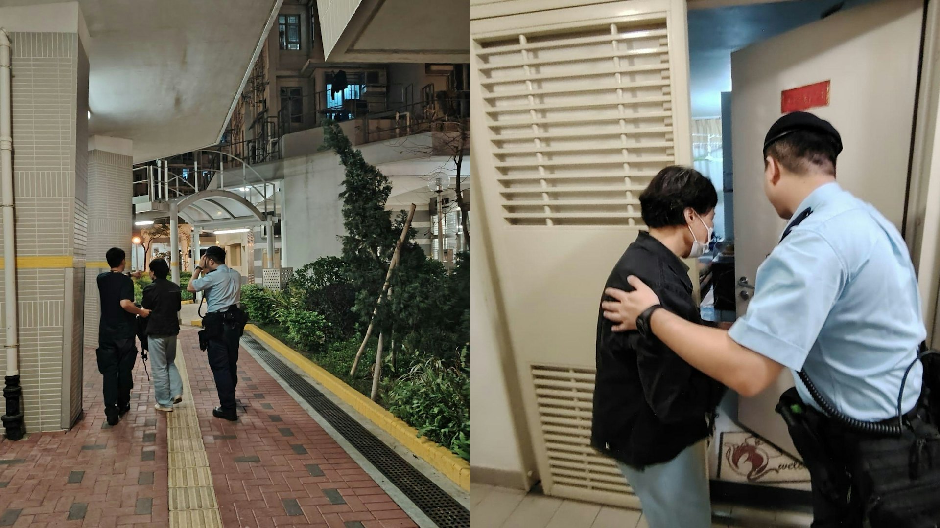 新蒲崗六旬腦退化婦迷路徘徊 EU警護送回家 轉介關匯計劃支援 新蒲崗六旬腦退化婦迷路徘徊 EU警護送回家 轉介關匯計劃支援