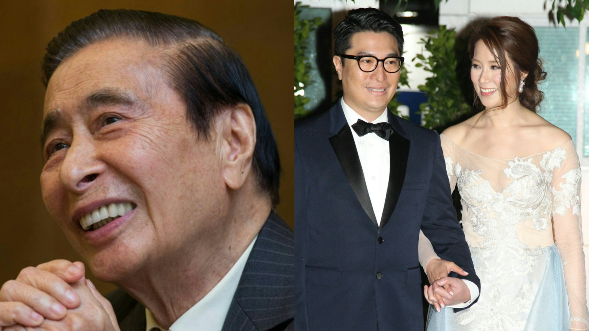 李兆基離世|賀李家誠大婚娶徐子淇 向旗下每位員工豪派萬元利是 李兆基離世|賀李家誠大婚娶徐子淇 向旗下每位員工豪派萬元利是