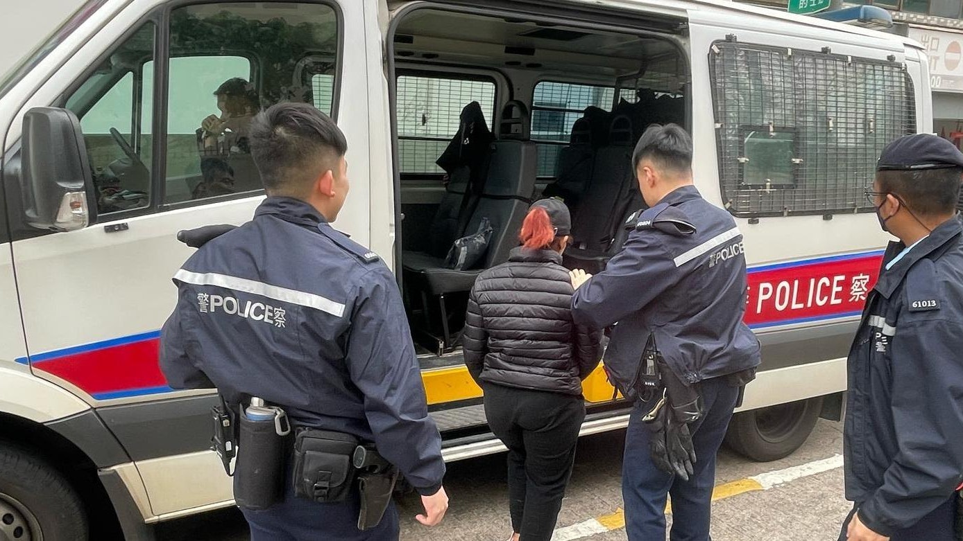 警方入境處東九龍反黑工聯合行動 共拘16人包括僱主 警方入境處東九龍反黑工聯合行動 共拘16人包括僱主