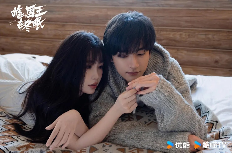《噓，國王在冬眠》可謂劍走偏鋒，為現偶劇的創新提供了新的解法。（《噓，國王在冬眠》劇照）