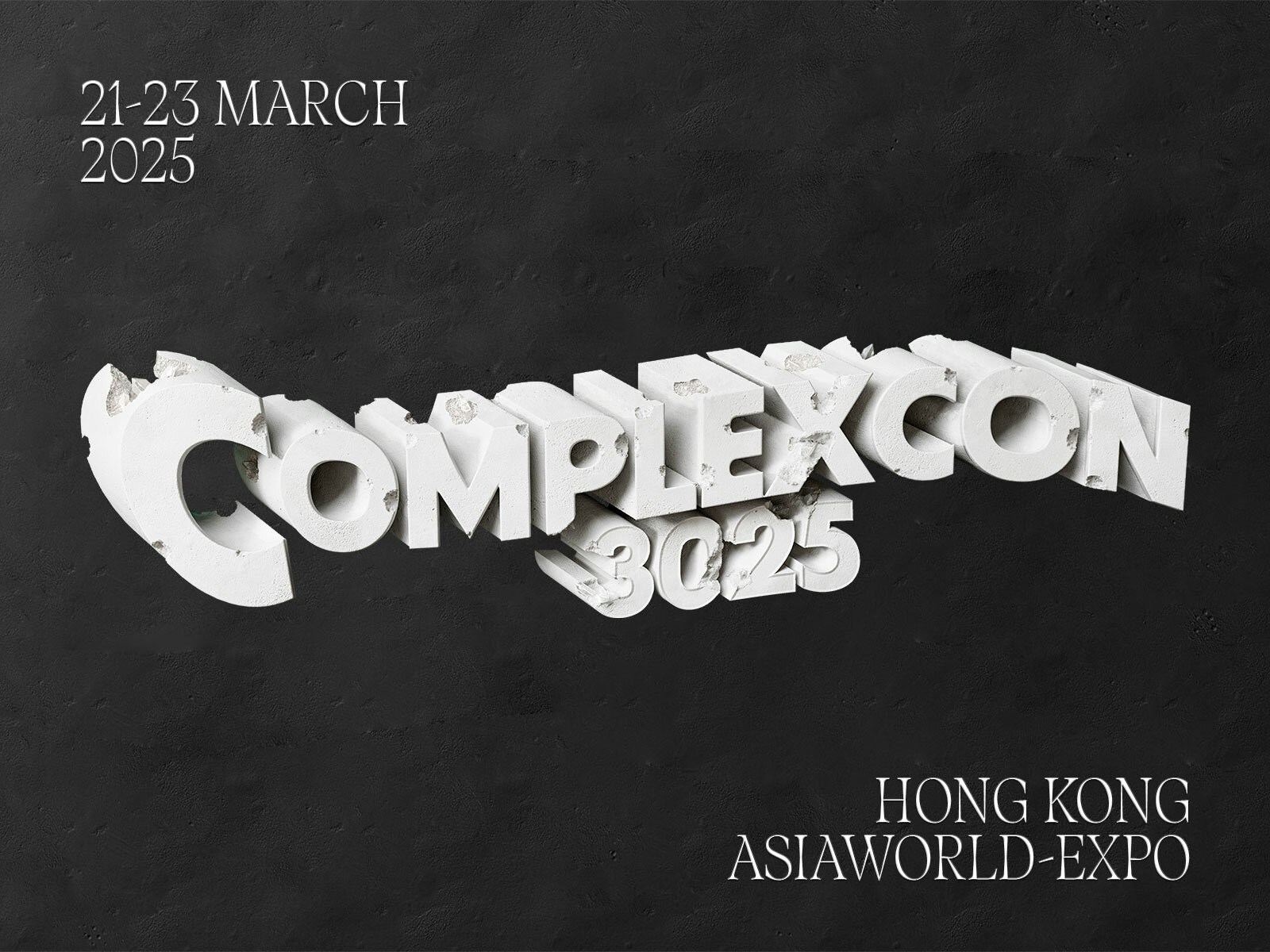 【入手困難】 香港NJZ complexcon 2025 A2ポスター 入手困難]香港NJZ complexcon 2025 A2ポスター - メルカリ
