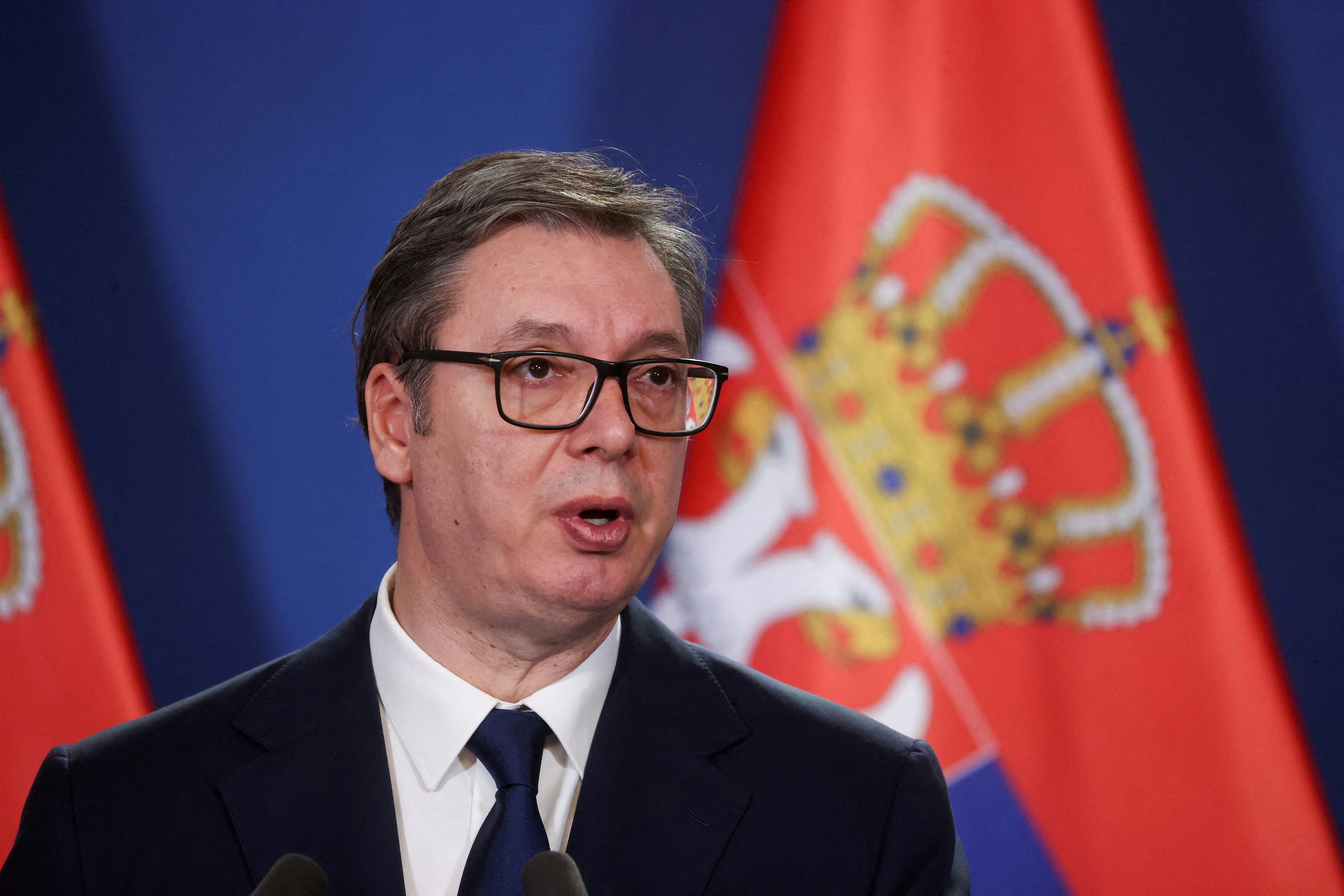 塞尔维亚很有可能只是完成了一次政治精英更替,却无法真正改变政治权力与经济利益高度捆绑的运行机制。(Reuters)