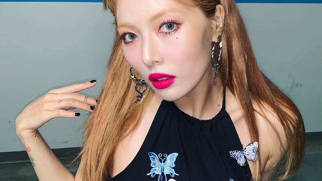 （IG@hyunah_aa）