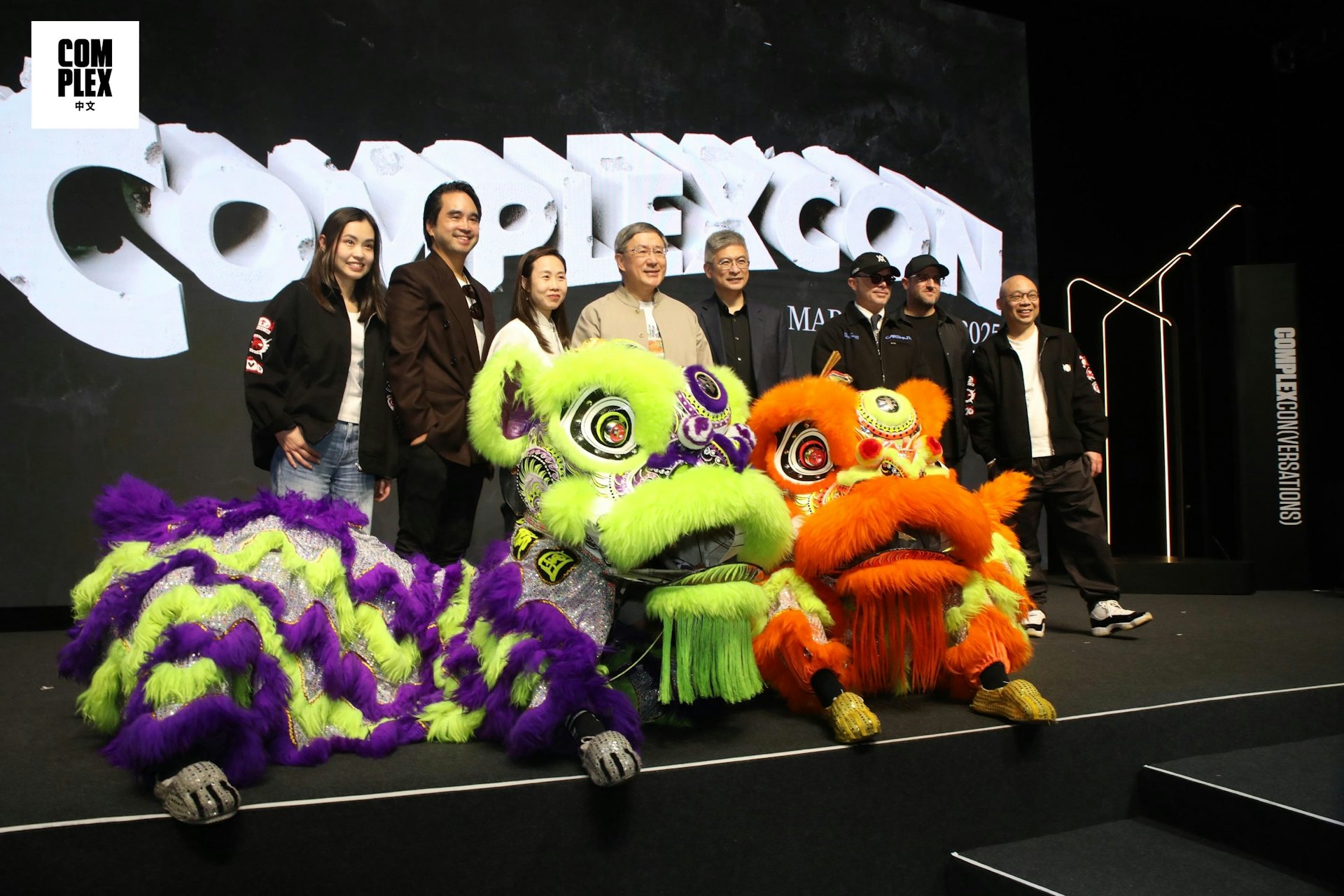 NJZ Complexcon 香港 マスコット NJZ Complexcon 香港 マスコット