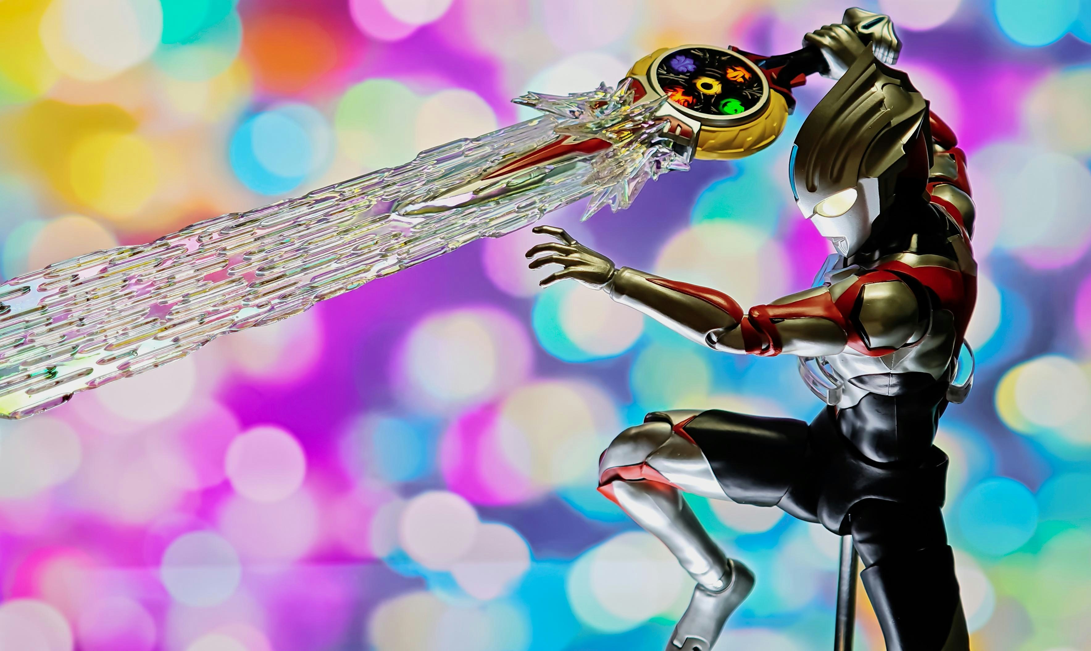 CCSTOYS 新品未開封 海外限定合金製品　光軌跡 ウルトラマンオーブ 今週末まで限定価格 新品未開封 海外限定合金製品光軌跡