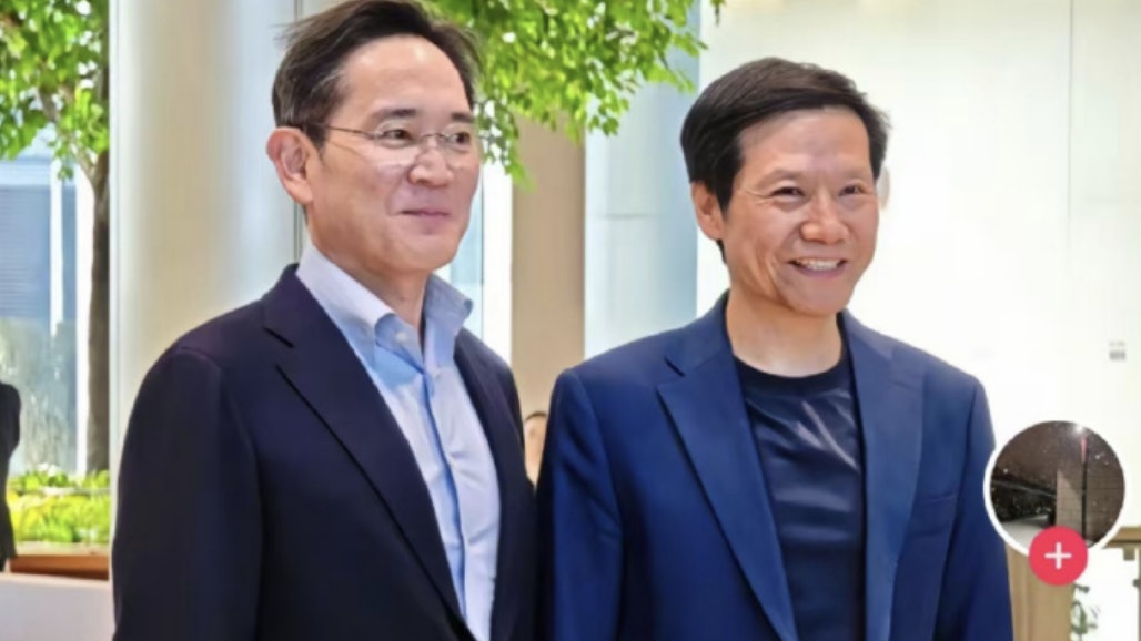 中外科技巨頭齊現身北京 李在鎔、高通總裁參訪小米 庫克遊景山