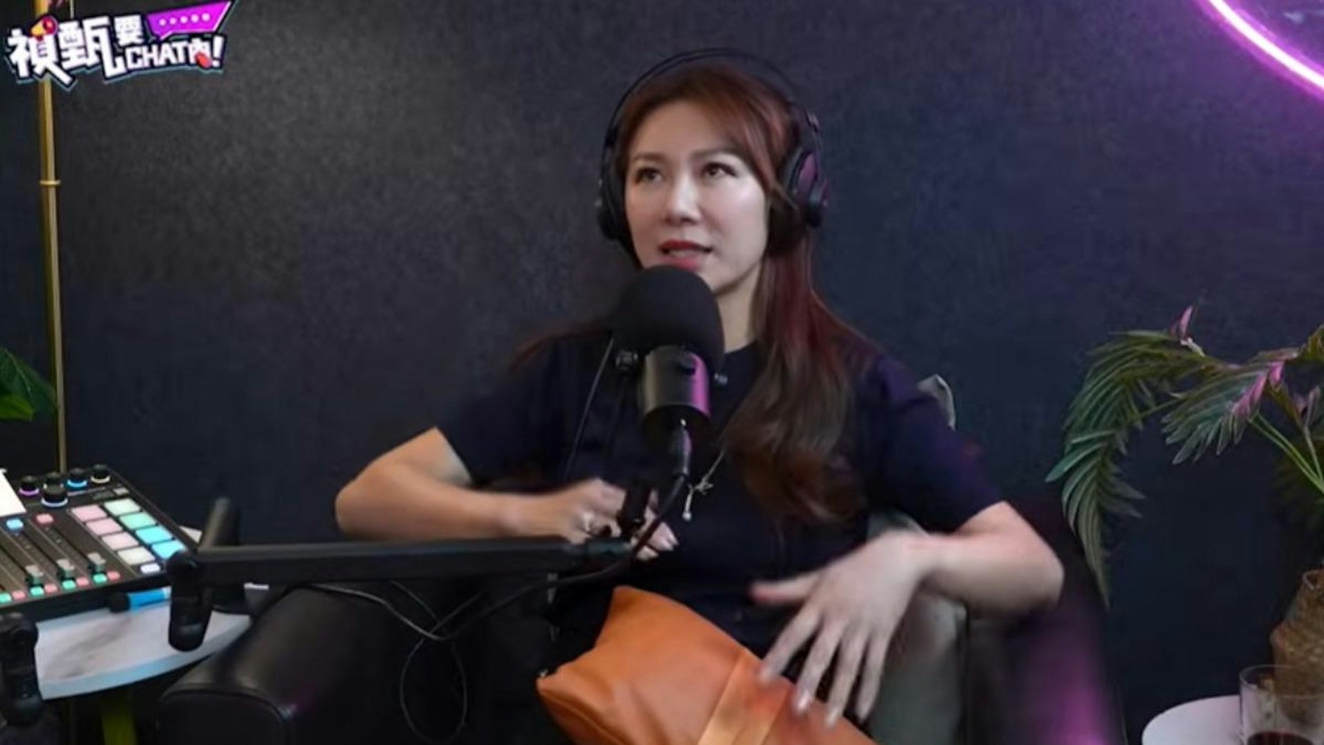 佩甄在節目中大聊閨房秘辛。(YouTube截圖 / @禎甄要chat內) 佩甄在節目中大聊閨房秘辛。(YouTube截圖 / @禎甄要chat內)