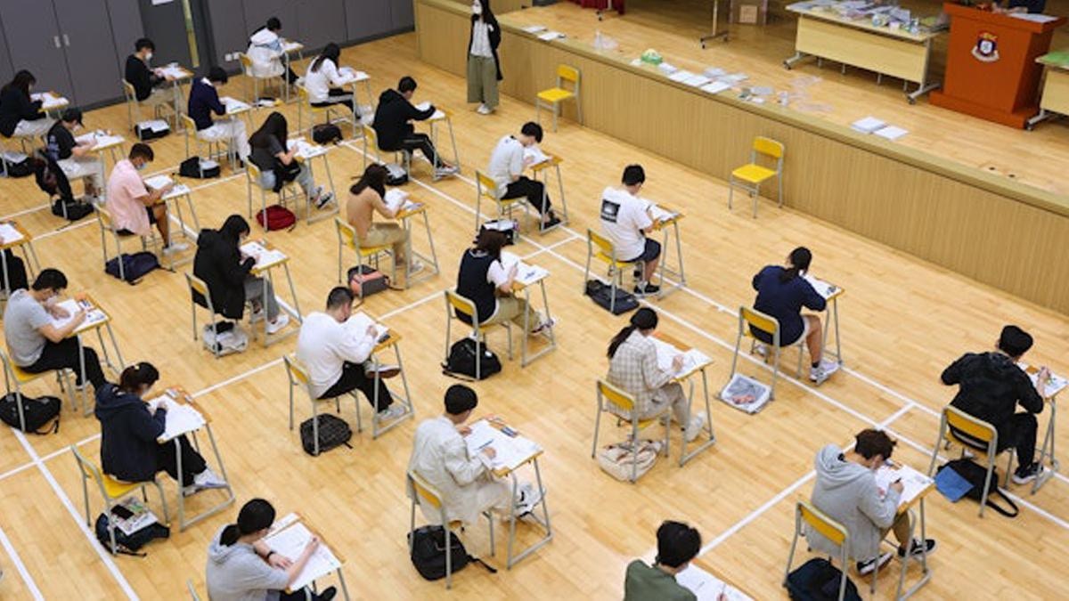 DSE试场。（资料图片）