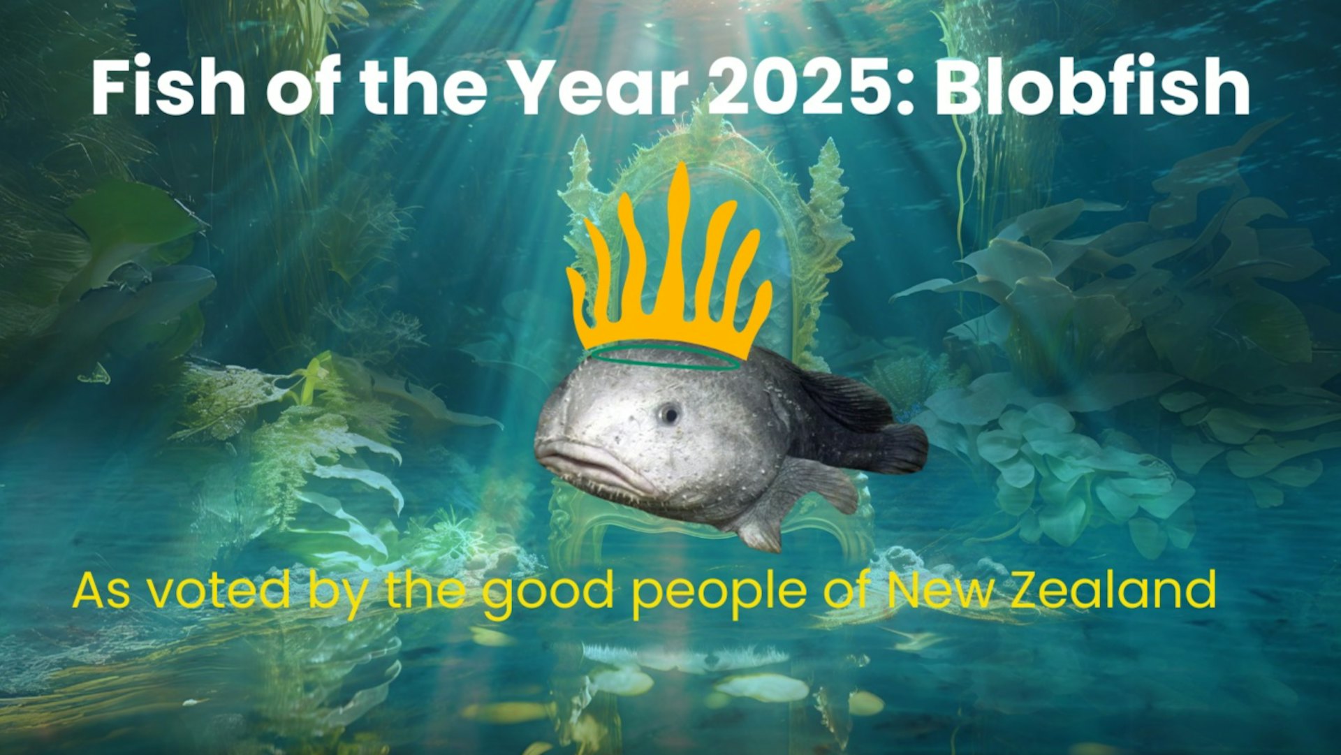2013年被票選為「世上最醜動物」的水滴魚(Blobfish)。(FB@Mountains to Sea Conservation Trust) 2013年被票選為「世上最醜動物」的水滴魚(Blobfish)。(FB@Mountains to Sea Conservation Trust)