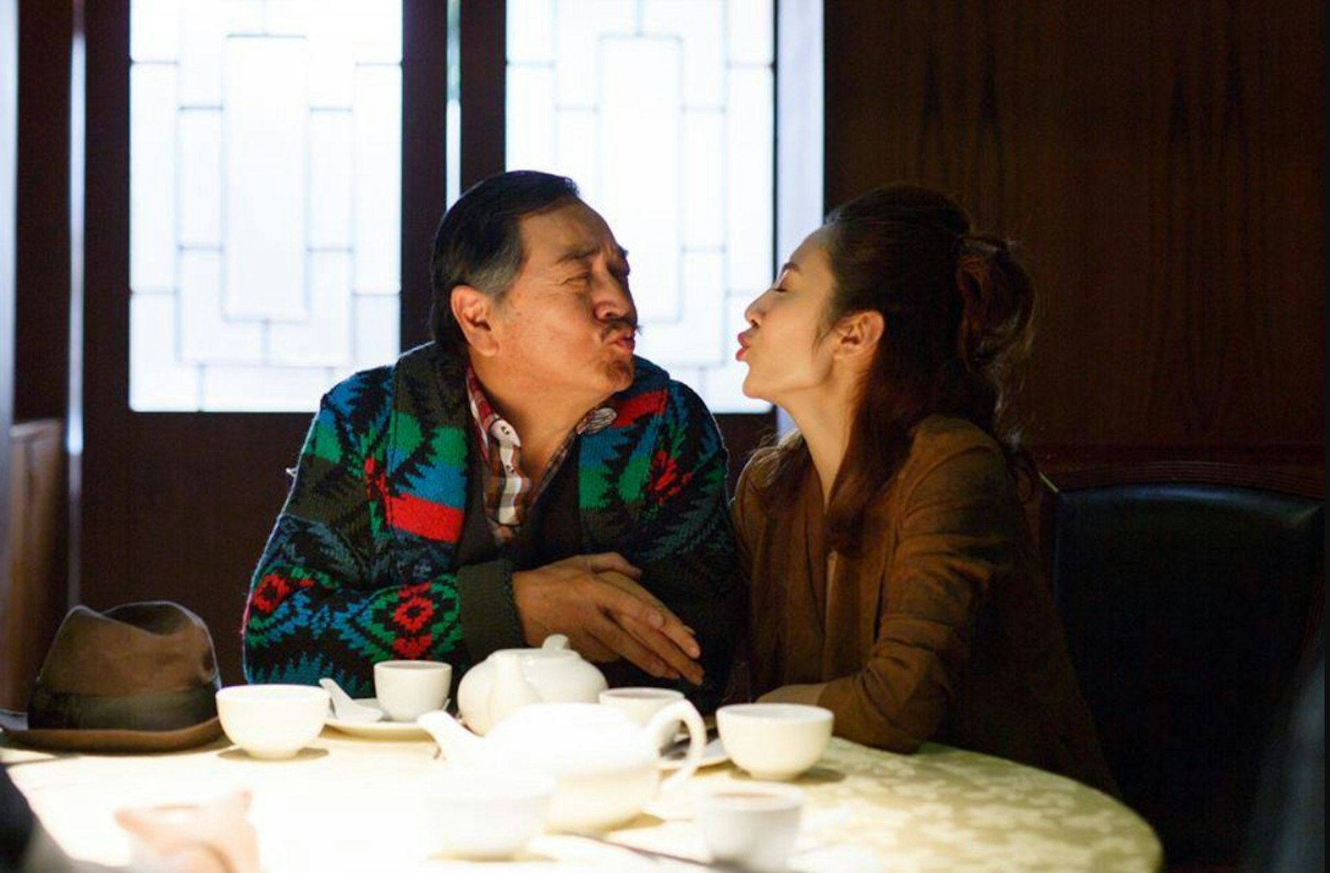 台灣1名媳婦日前發帖,表示老爺再婚娶了「新奶奶」並生下兒子。(《春嬌救志明》劇照) 台灣1名媳婦日前發帖,表示老爺再婚娶了「新奶奶」並生下兒子。(《春嬌救志明》劇照)