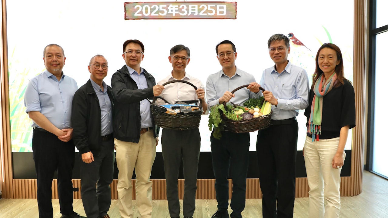 漁護署擬推「香港製造」農產品認證制度 北都三寶樹濕地研建旅舍