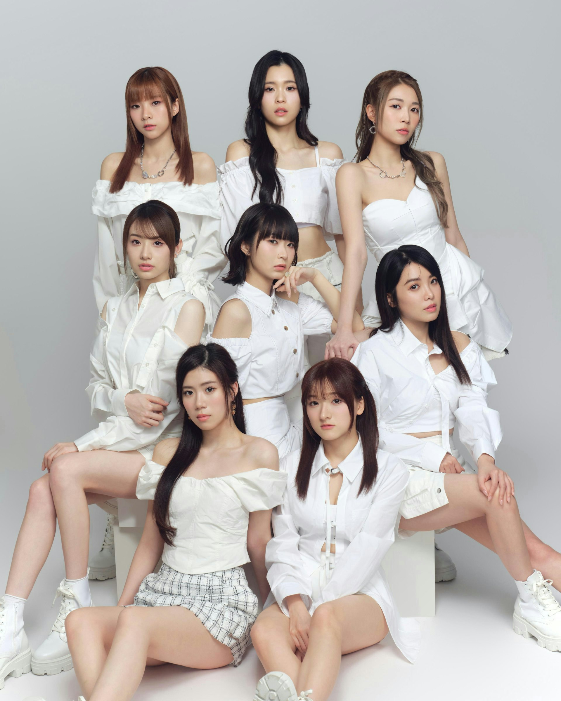 Elka(中)是女團Lolly Talk成員。(資料圖片) Elka(中)是女團Lolly Talk成員。(資料圖片)