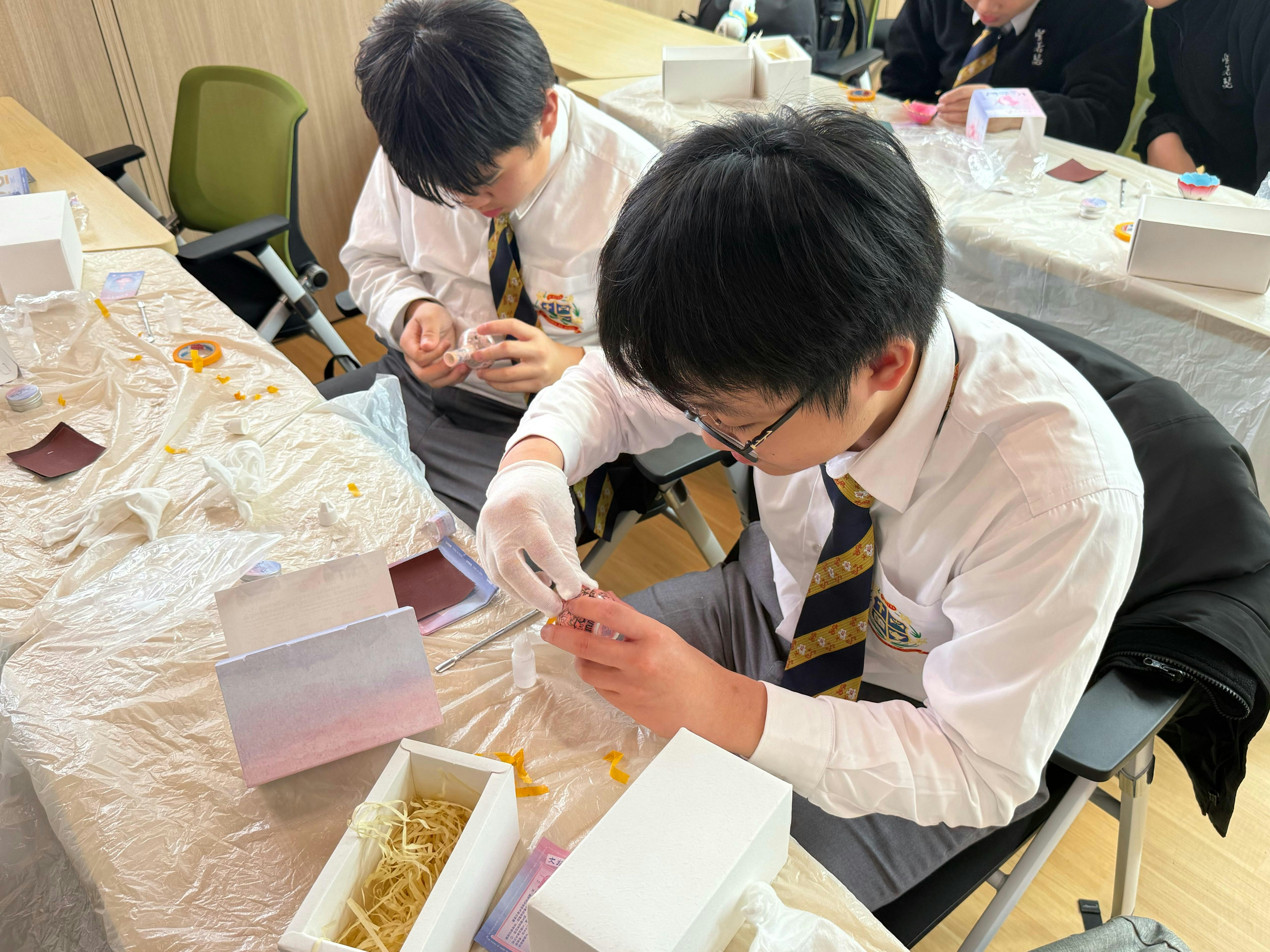 校園天地｜文物教育新範式——聖若瑟英文中學構建立體中國歷史課堂