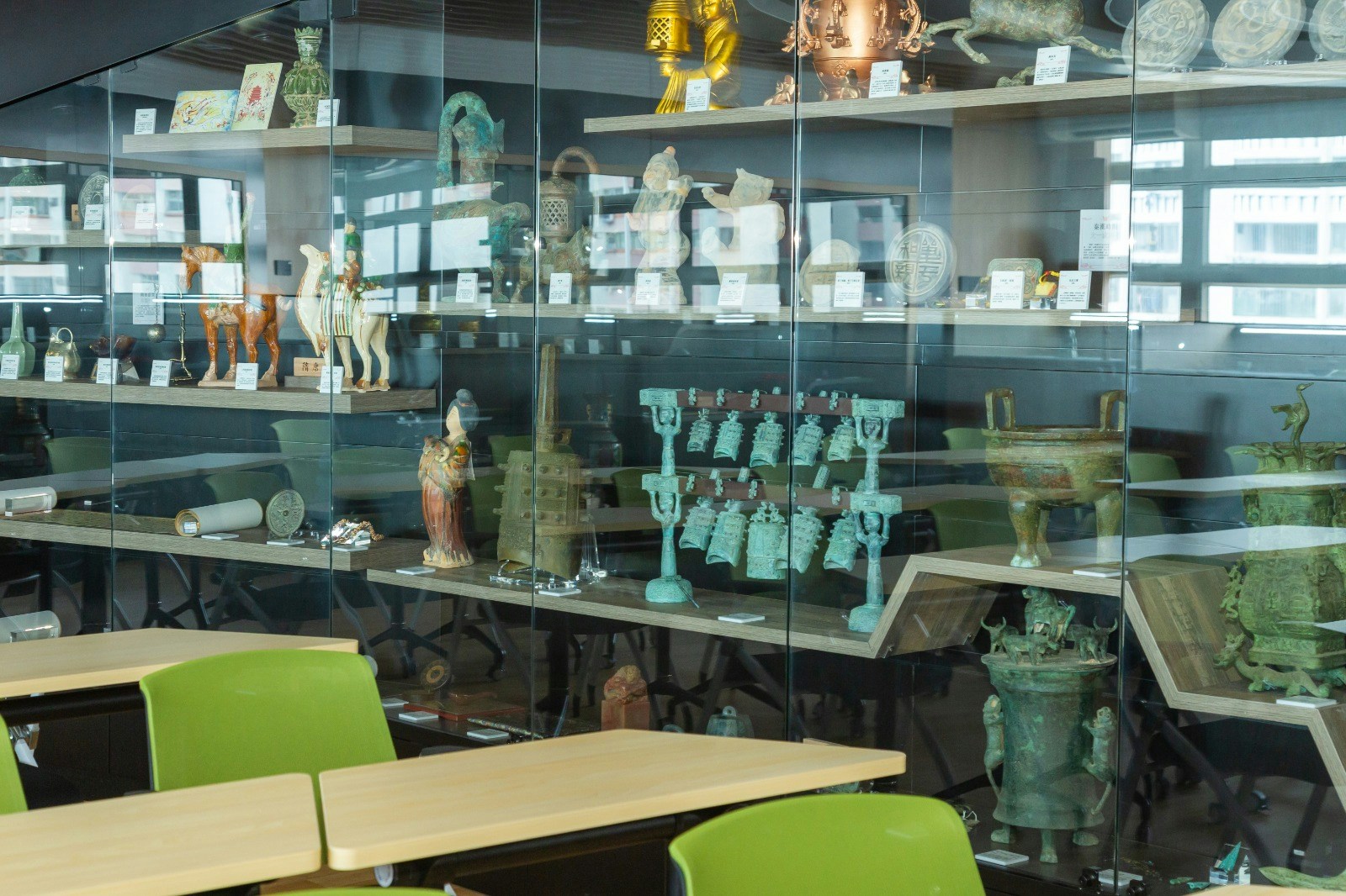 校園天地｜文物教育新範式——聖若瑟英文中學構建立體中國歷史課堂