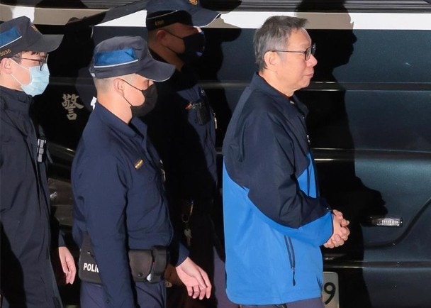 柯文哲被裁定延押2個月。（中國時報）