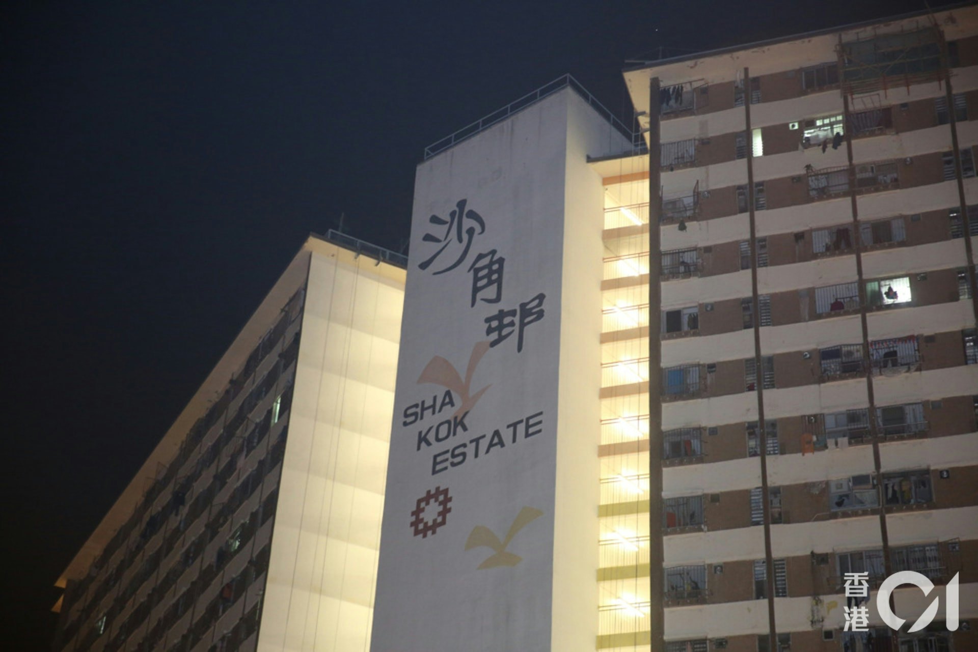 沙田沙角邨。(資料圖片) 沙田沙角邨。(資料圖片)