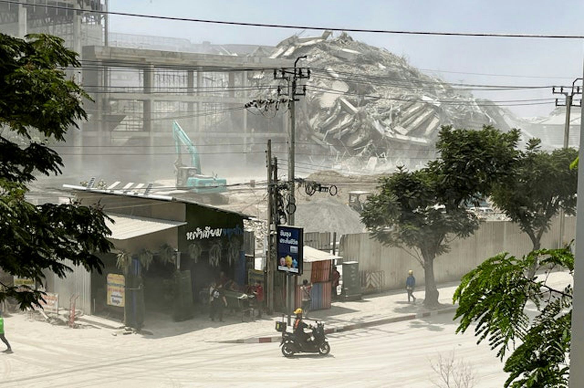 緬甸7.9級地震｜波及泰國！還應到曼谷旅遊嗎？當地人揭交通現況