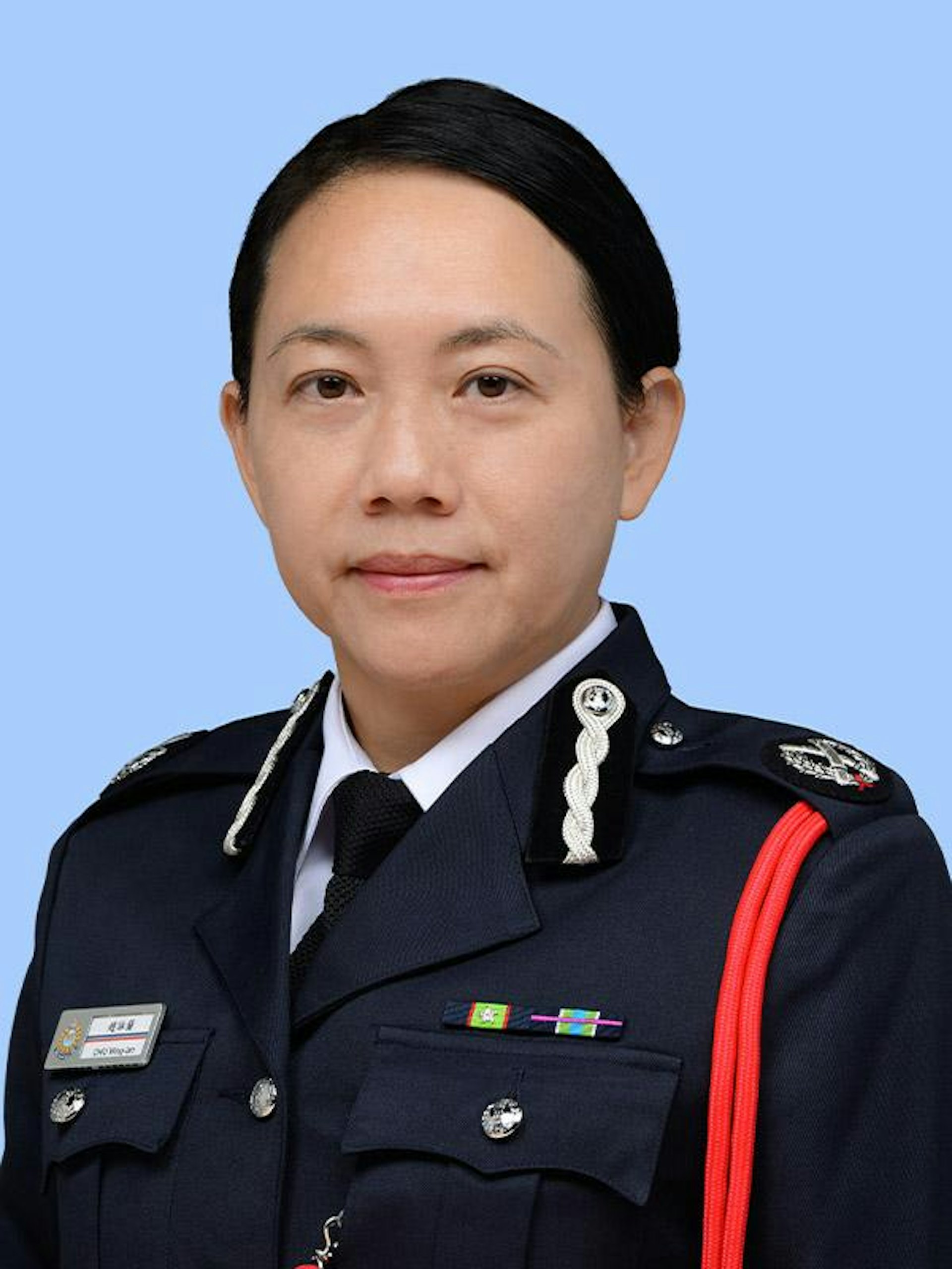 图为警务处助理处长(国家安全)赵咏兰。(香港警防处图片) alauae__010.jpg