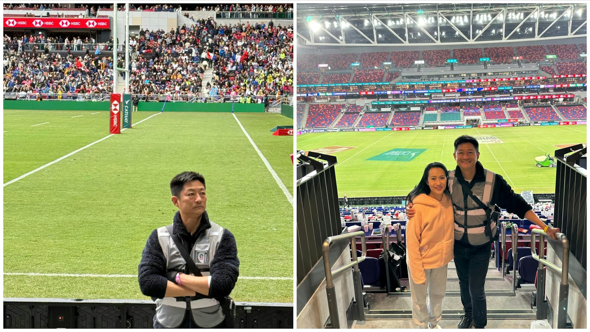 楊證樺做球場保安? 努力養家:感到非常自豪