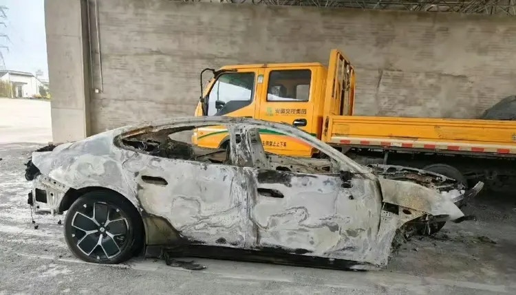 涉事車輛。（南方都市報）