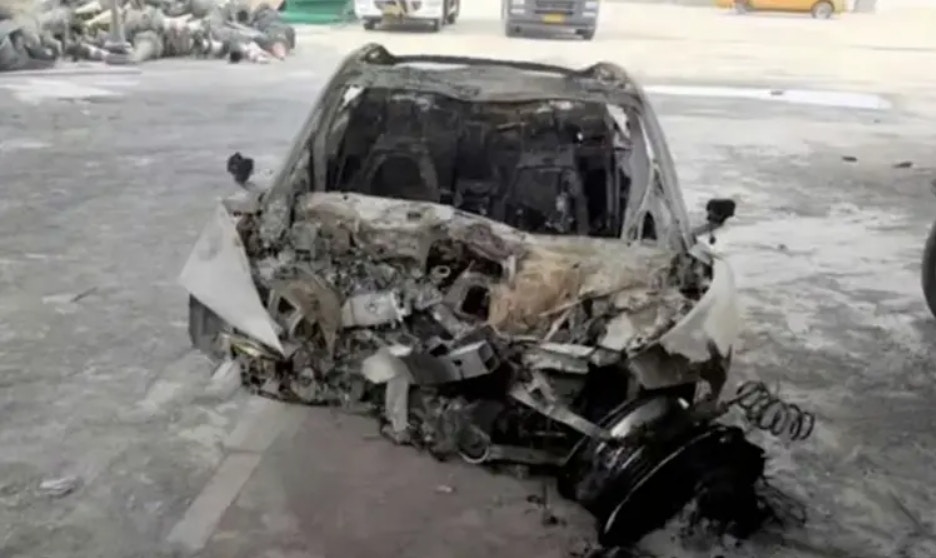 涉事車輛。（南方都市報）