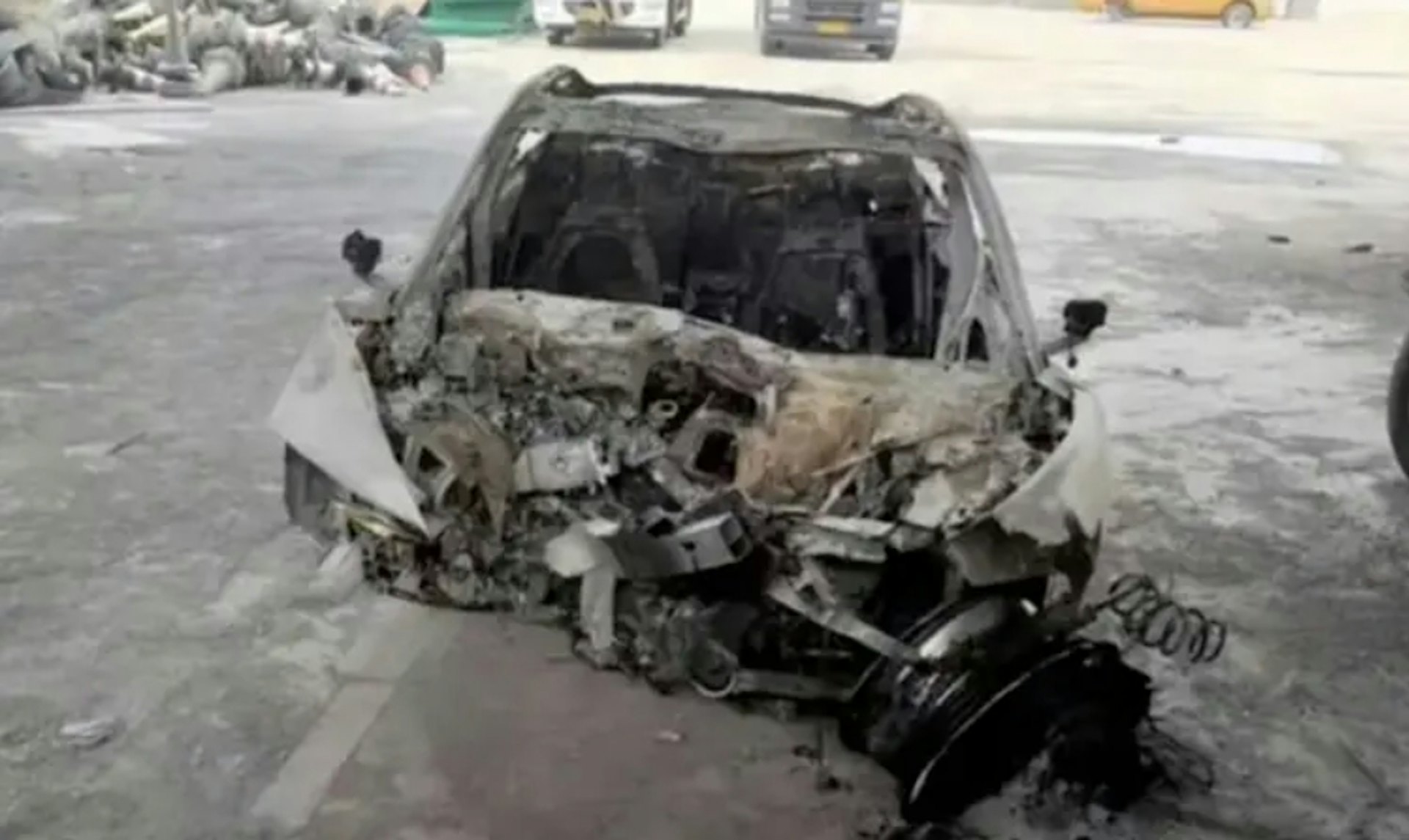 涉事車輛。(南方都市報)