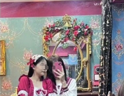 3名女大學生在事故中死亡。（網絡圖片）