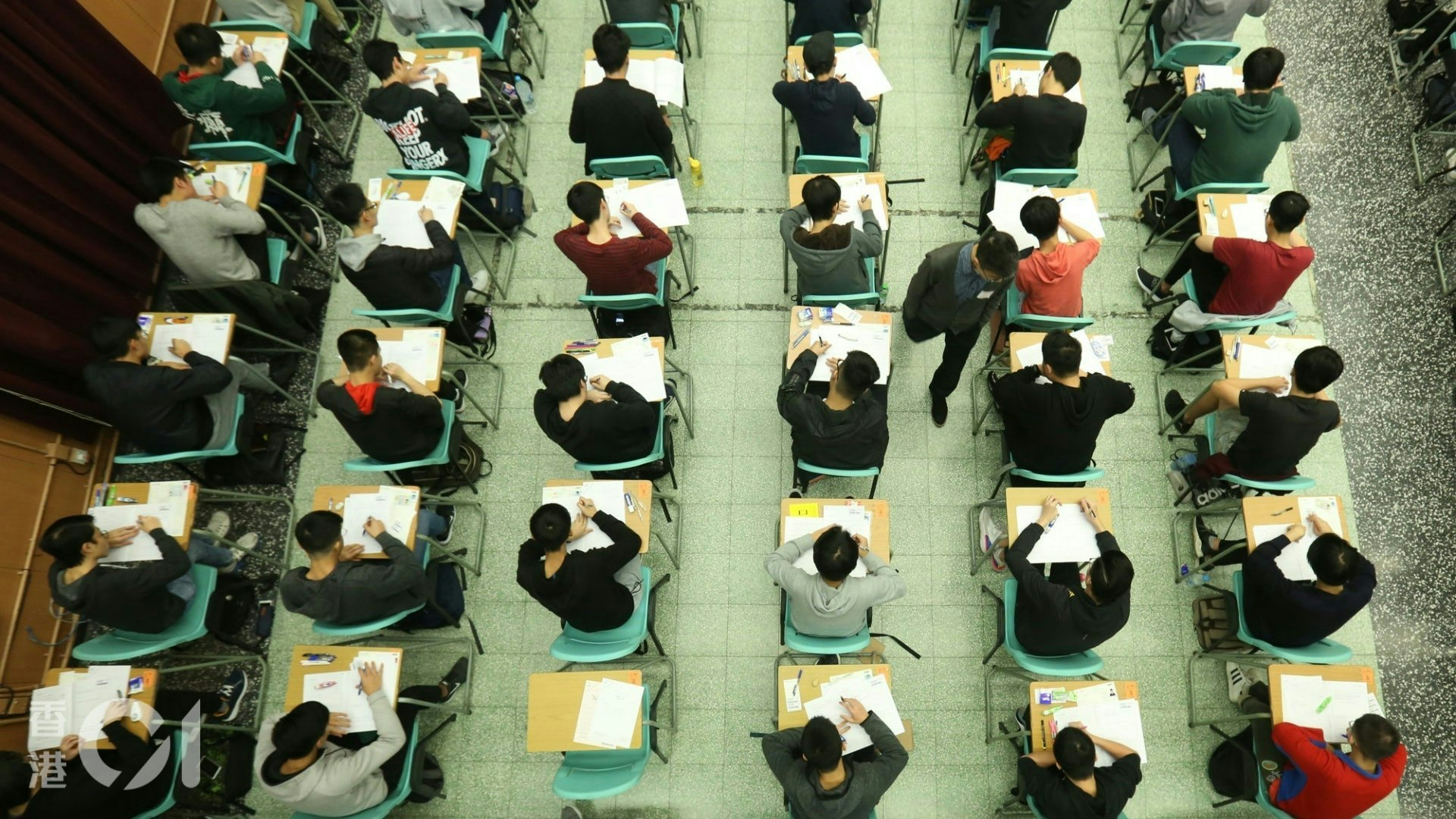 DSE試場。(資料圖片)