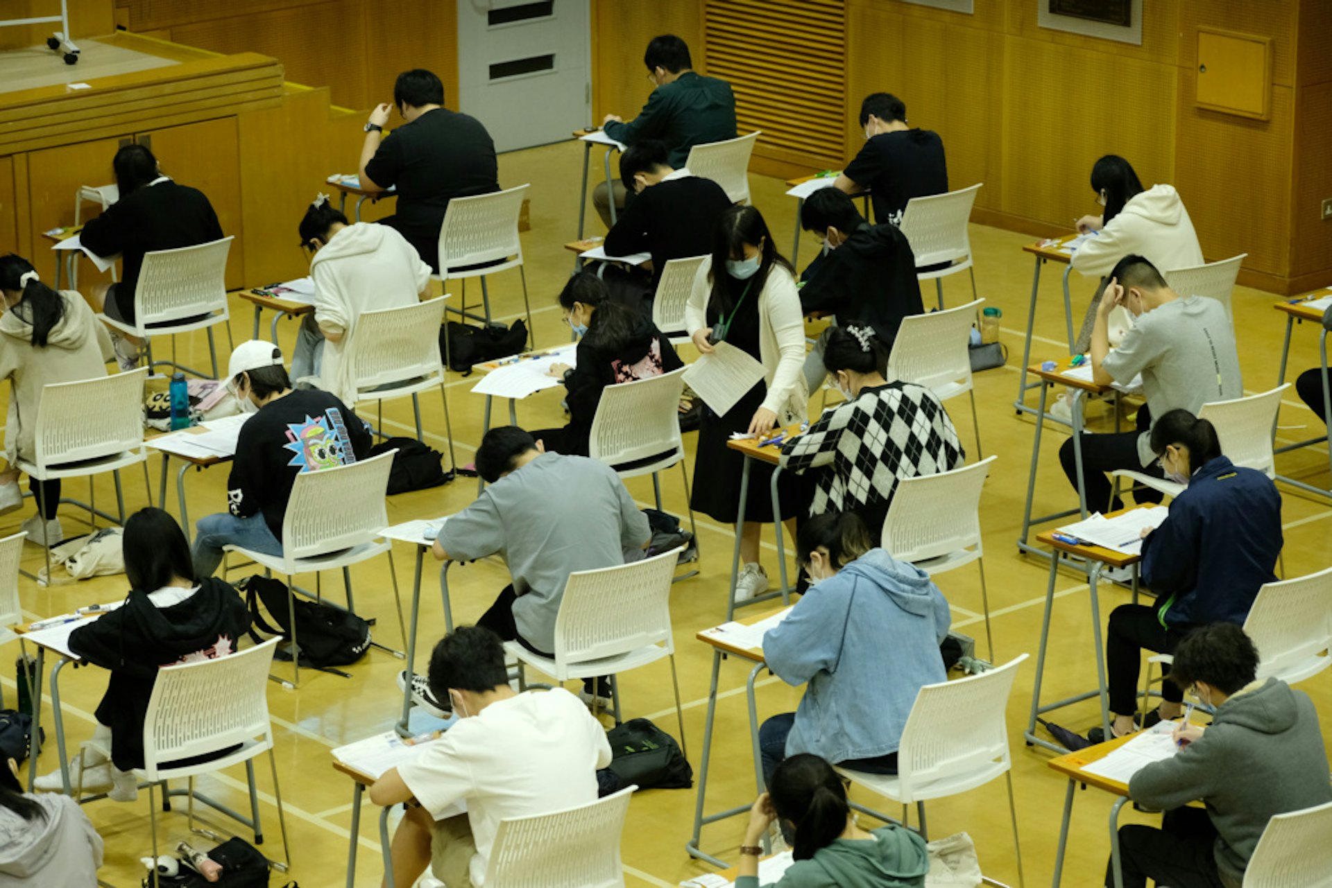 DSE試場。(資料圖片)