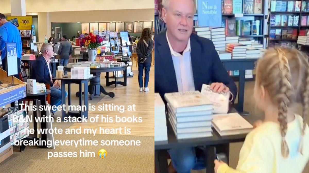 作家辦簽書會「0人參加」超心碎 4歲女孩1暖心舉動締造感人奇蹟