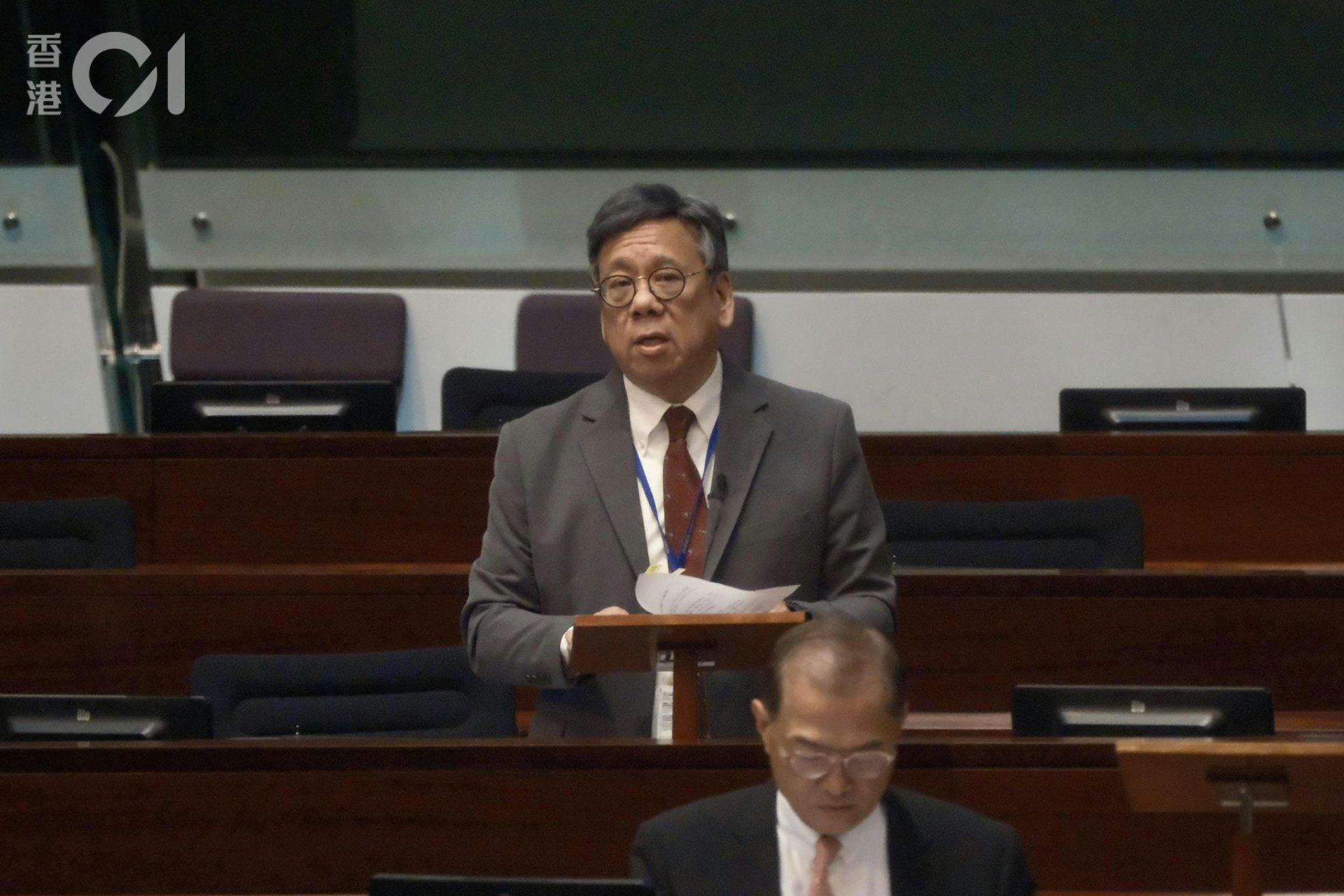 商經局局長丘應樺(盧翊銘攝) 商經局局長丘應樺(盧翊銘攝)