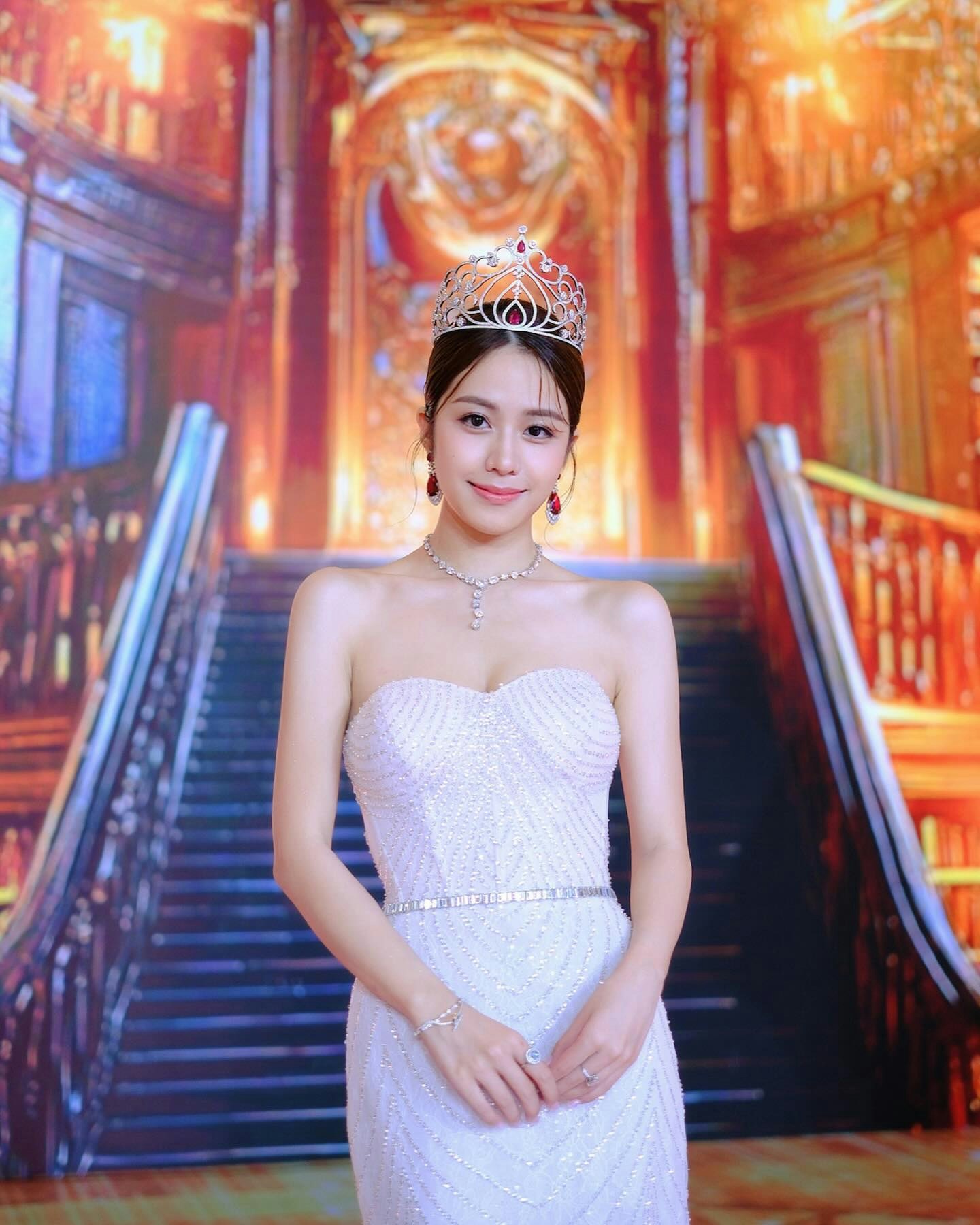 莊子璇好靚。（IG：@hilary_ig）