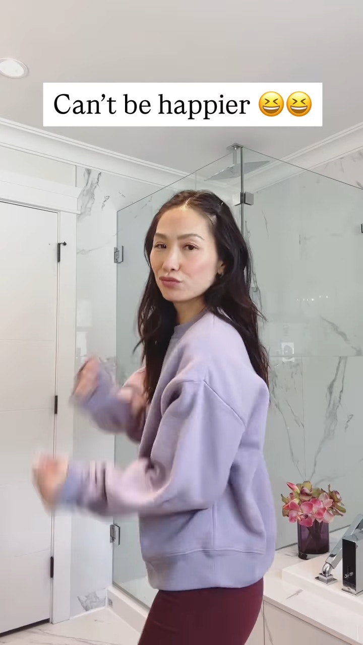 難掩興奮。（影片截圖）