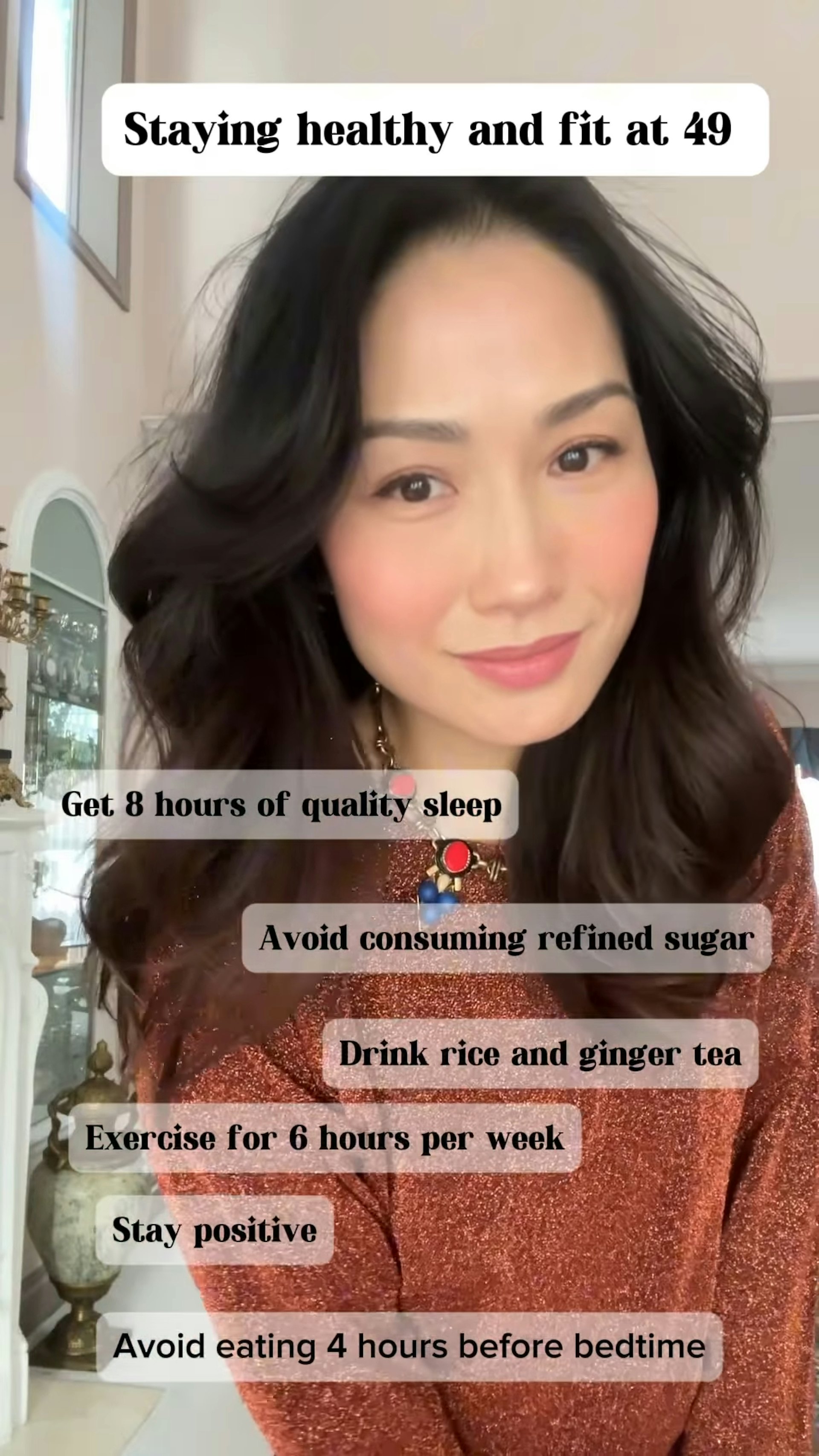 49歲依然Keep得好。(影片截圖)