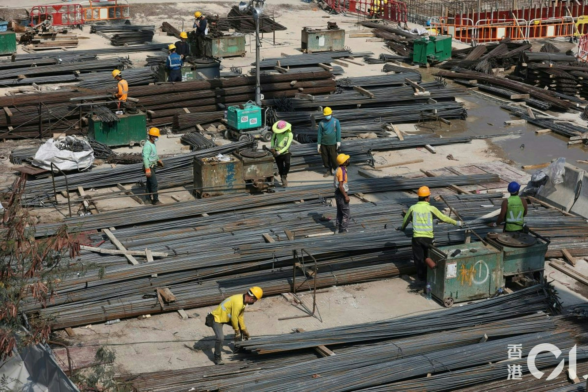 近年屢有建造業工人遭拖糧欠薪。（資料圖片）