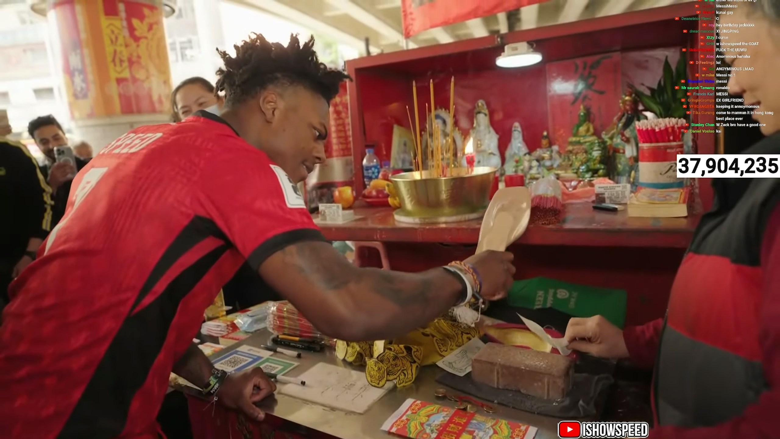 Youtuber IShowSpeed是誰？20歲網紅擁C朗主題跑車遭遊戲商封禁