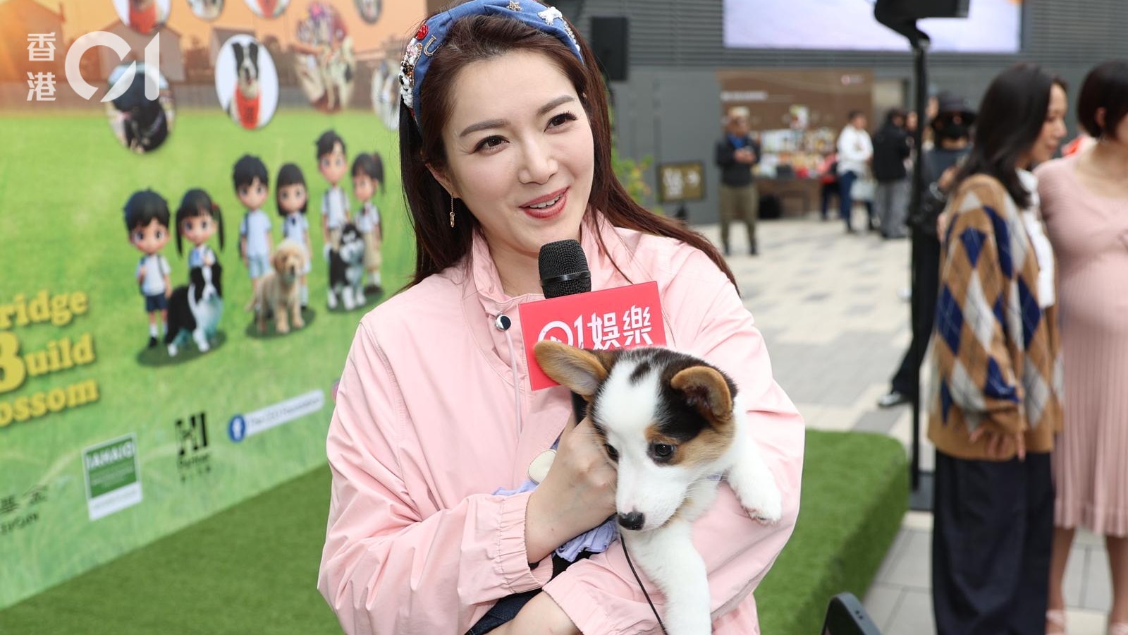 苟芸慧屢傳婚變正式復出拍廣告9字終極回應財產分配狀況