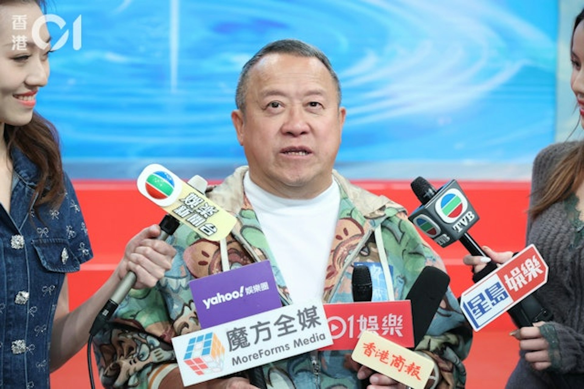 曾志偉受訪時透露舉辦《聲秀》的原因。(資料圖片) 曾志偉受訪時透露舉辦《聲秀》的原因。(資料圖片)