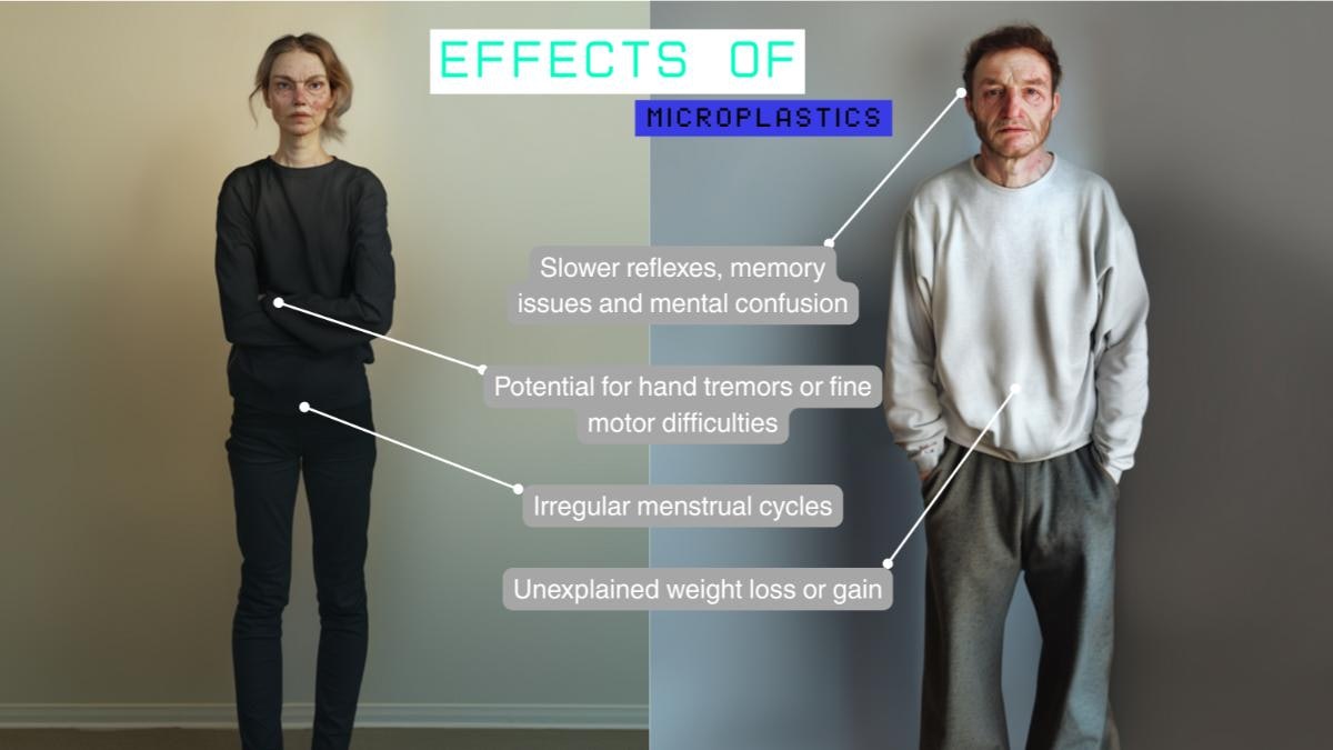 英研究公開AI生成「膠樣」圖 警告微塑膠加速衰老