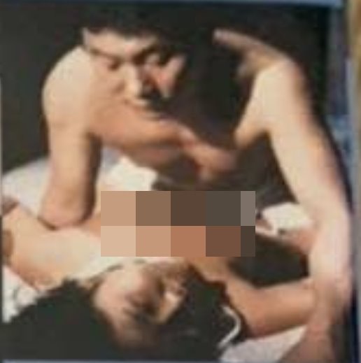 示意图(《昭和四十六年 大久保清の犯罪》剧照)