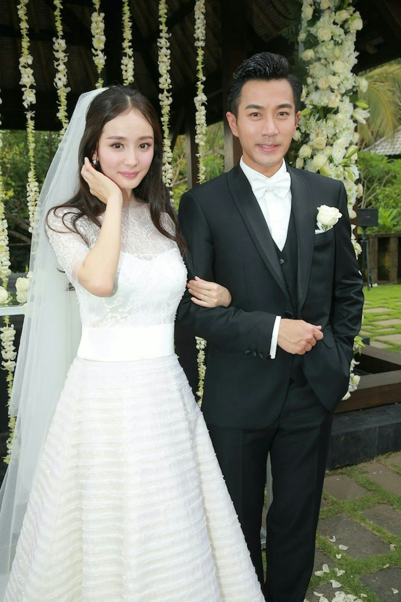 楊冪﹑劉愷威在2018年離婚。（視覺中國）