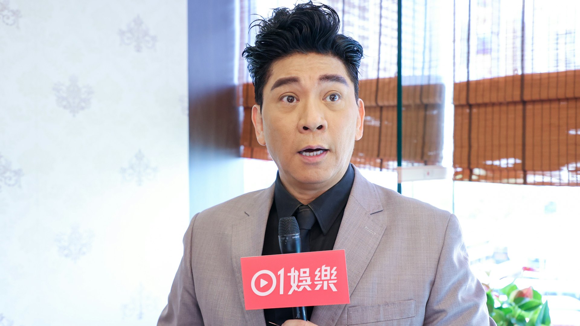 「御用惡人」黃子揚享受演奸角可:現實做唔到係犯法 「御用惡人」黃子揚享受演奸角可:現實做唔到係犯法