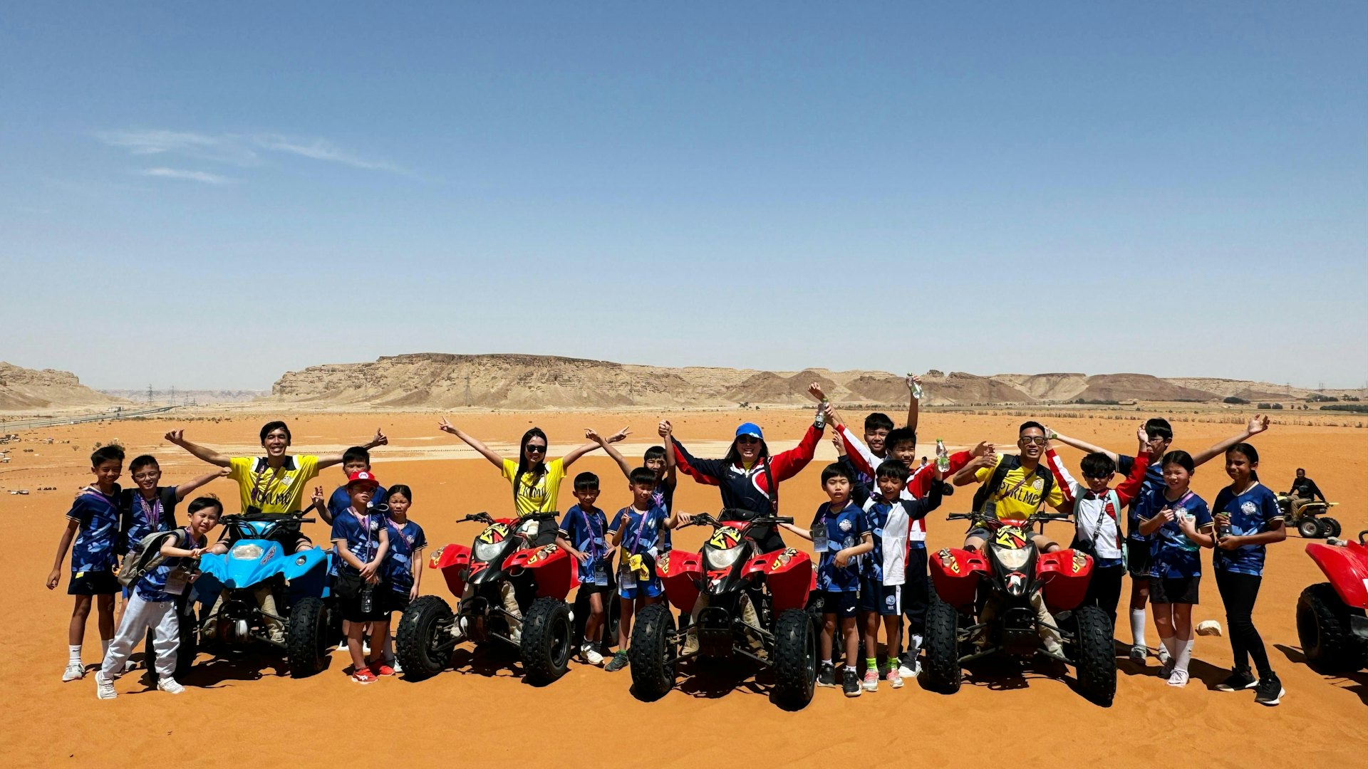 校園天地|香港首間小學師生沙特圓夢親歷C朗的足球旅程 校園天地|香港首間小學師生沙特圓夢親歷C朗的足球旅程